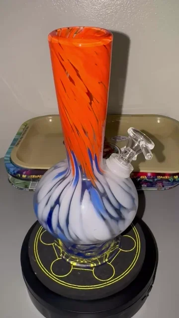 Preview pic of Beautiful American Glass Water Bong