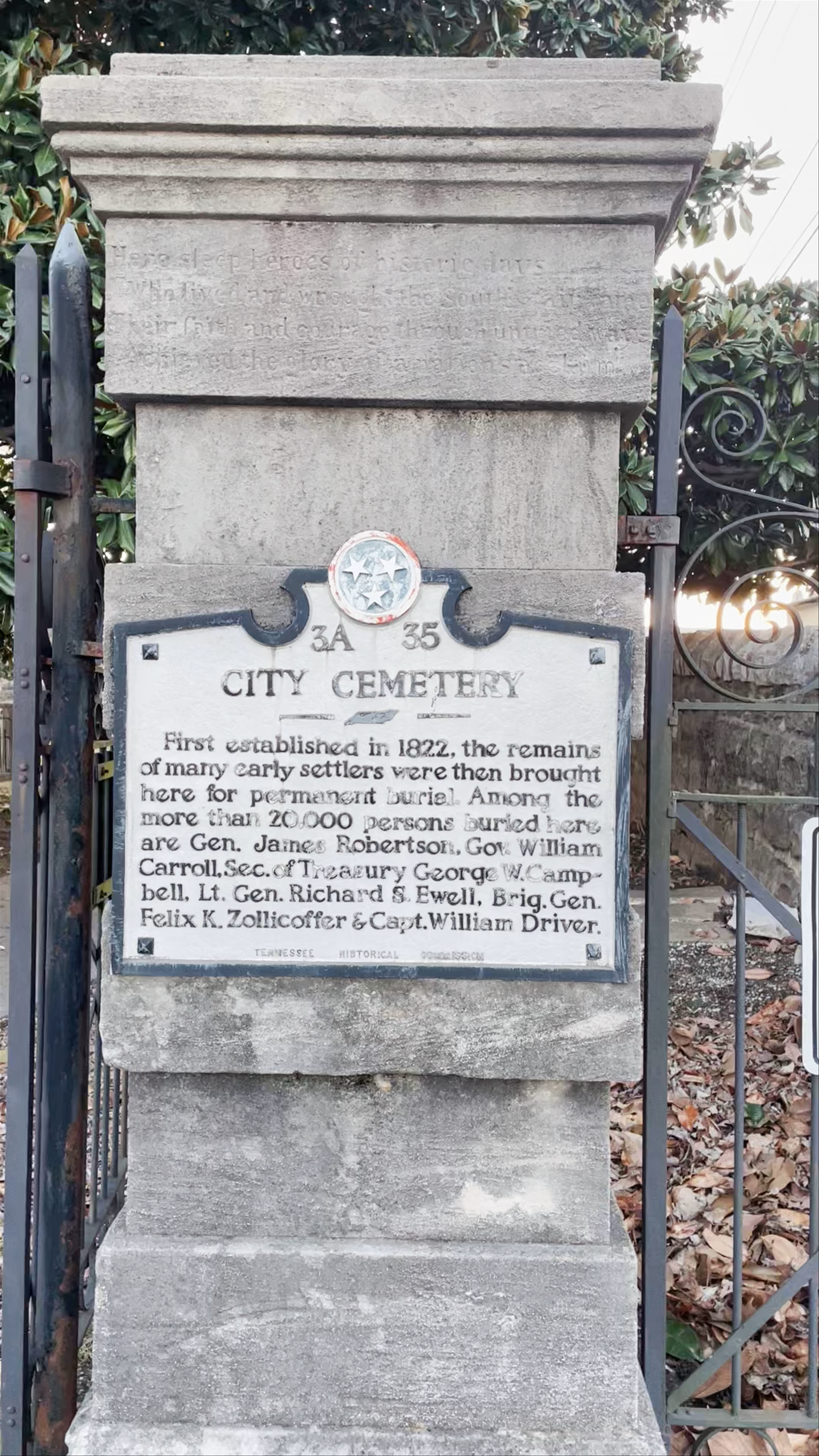 Nashville City Cemetery
