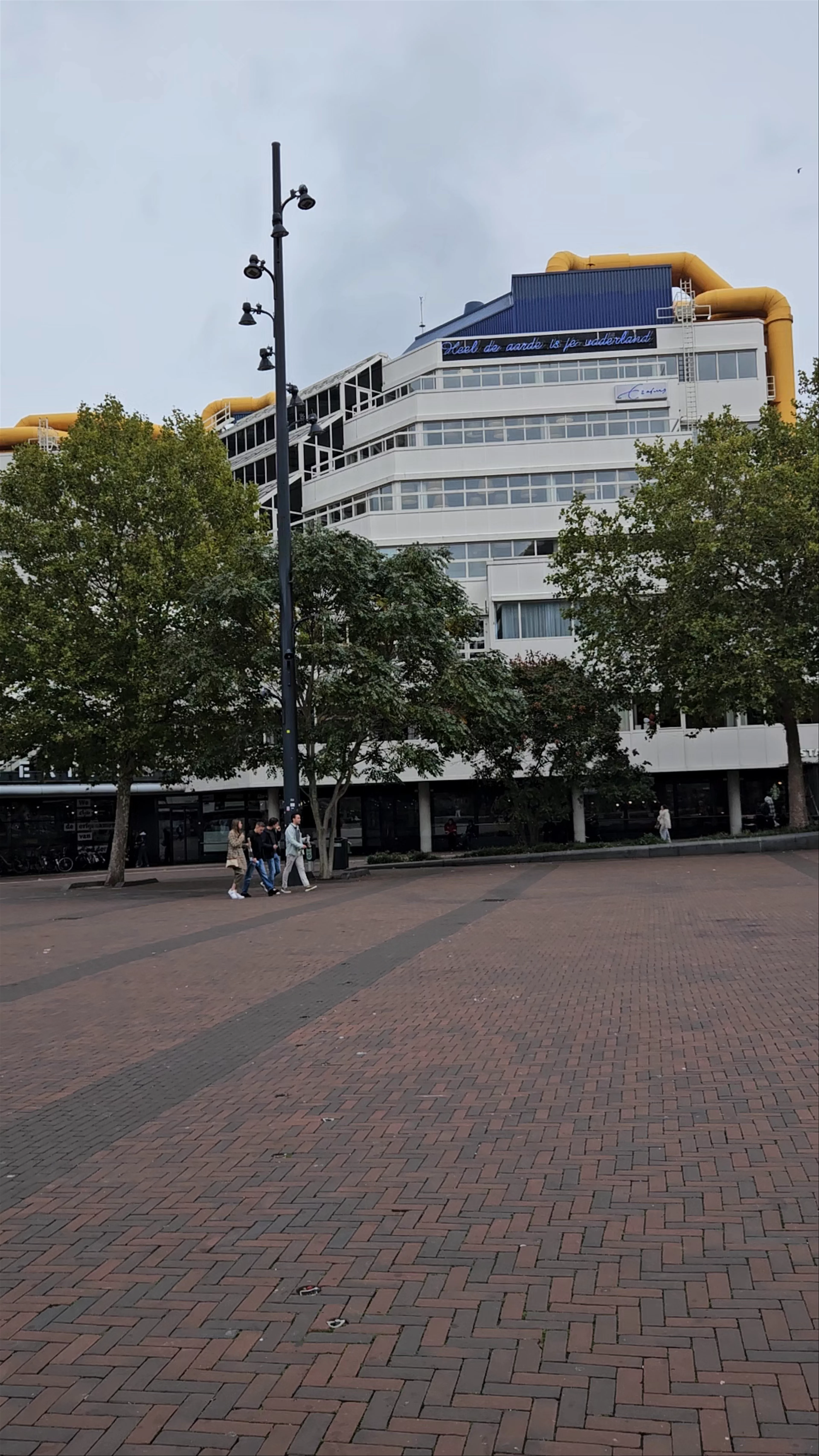 Markthal, Verlengde Nieuwstraat