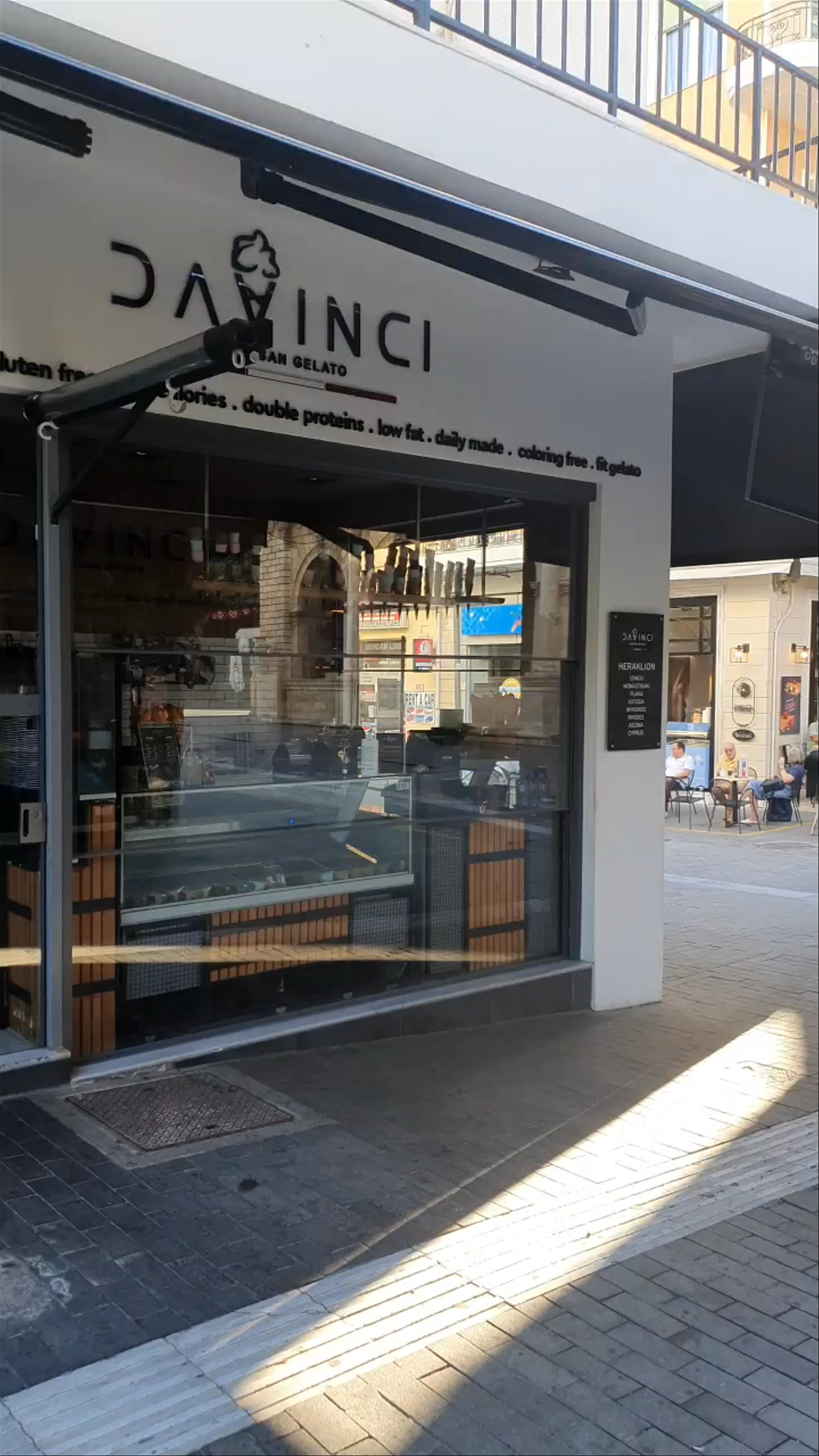 DaVinci Gelato Experience in Heraklion