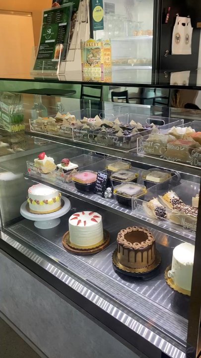 Sweet Bites Bakery & Brunch - Video of cakes, cake slices, cookies... - Bakeries Near Me - Berkeley, California