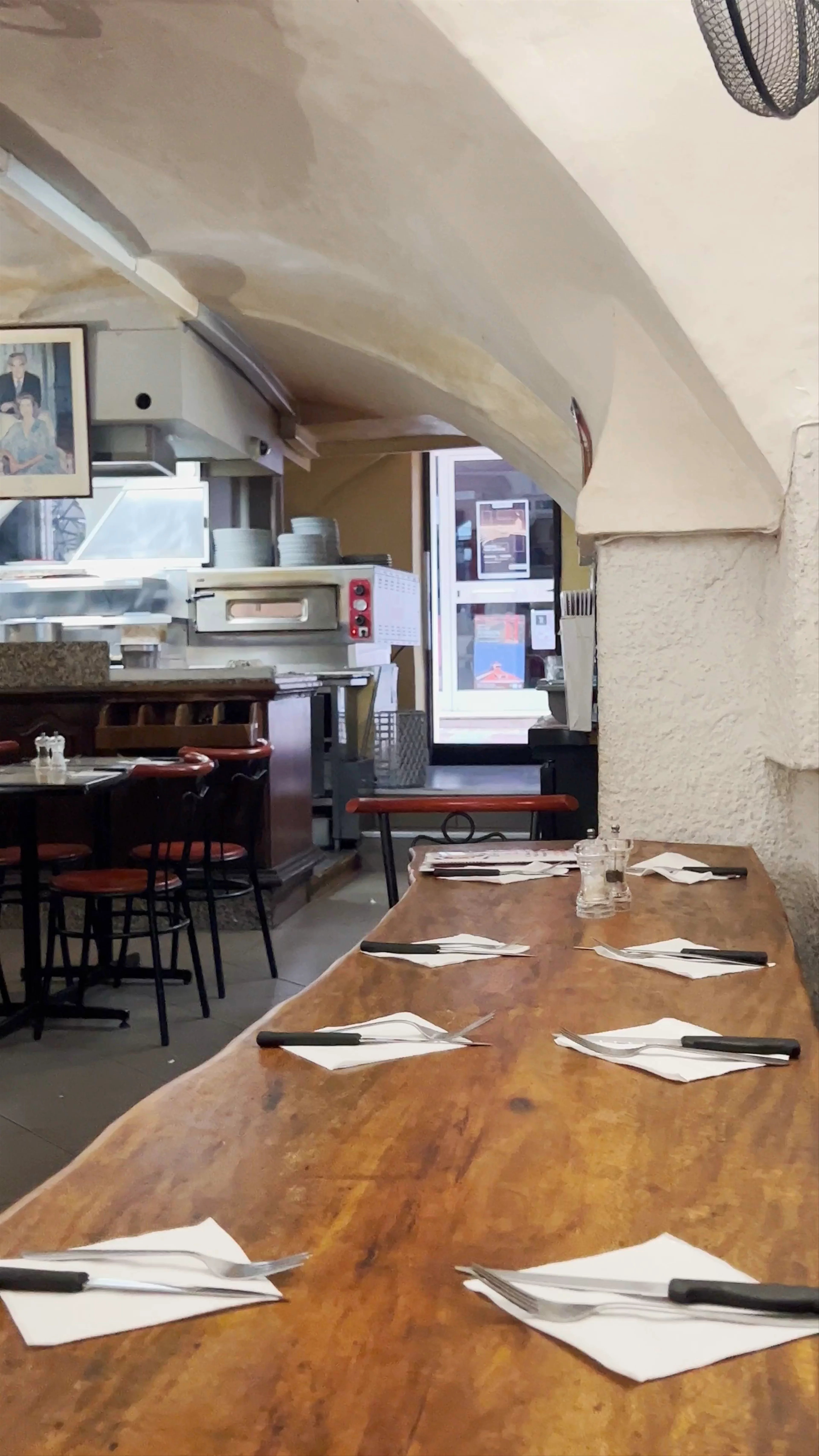 Crêperie du Rocher, Rue Comte Félix Gastaldi, Monaco