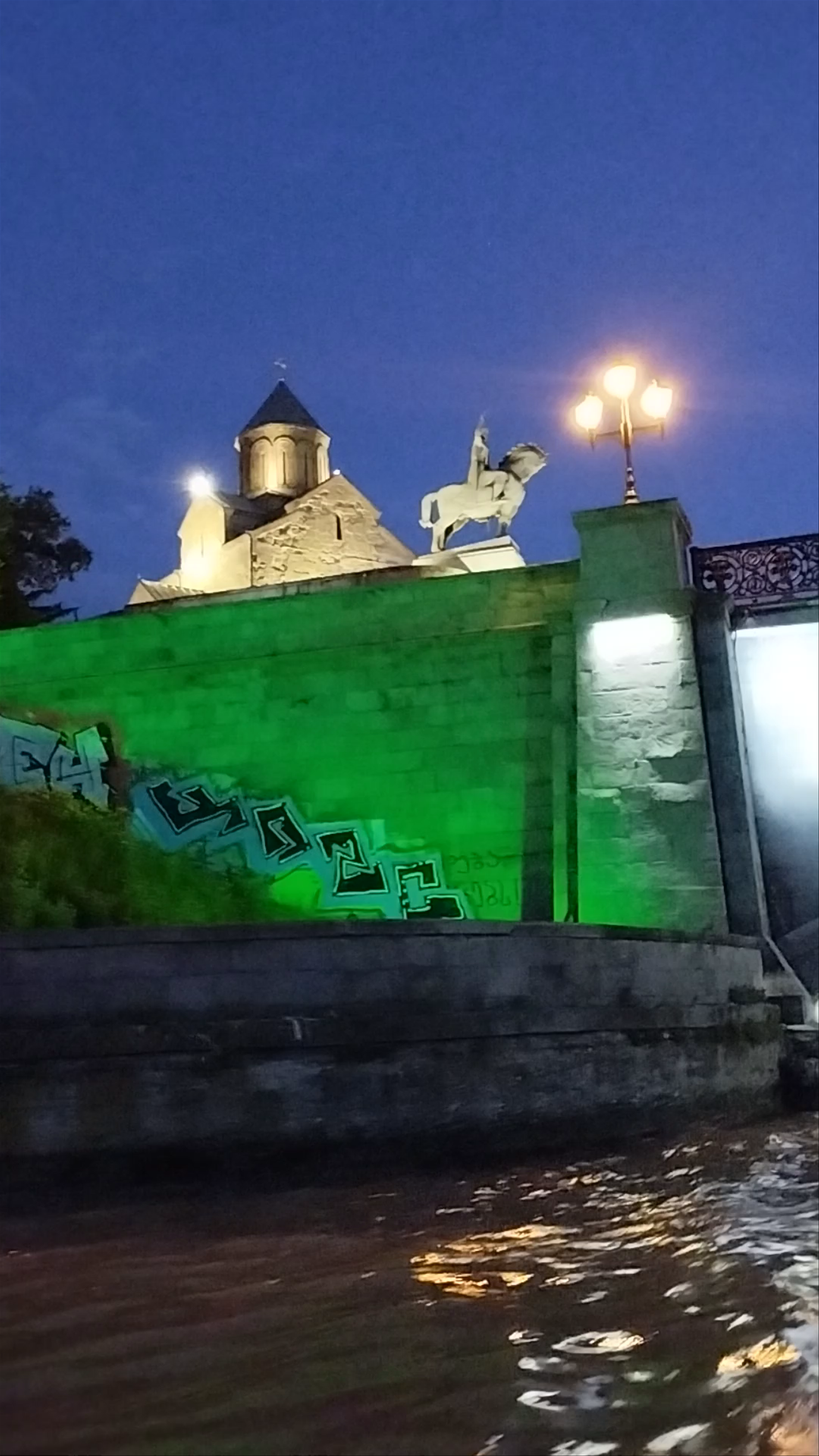 Evening River Cruise in Tbilisi - Stunning Night Views of Rike Park and Historic Landmarks