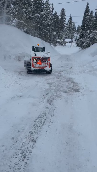 All Clean Snow Removal - Here's proof as well! - Snow Removal Near Me