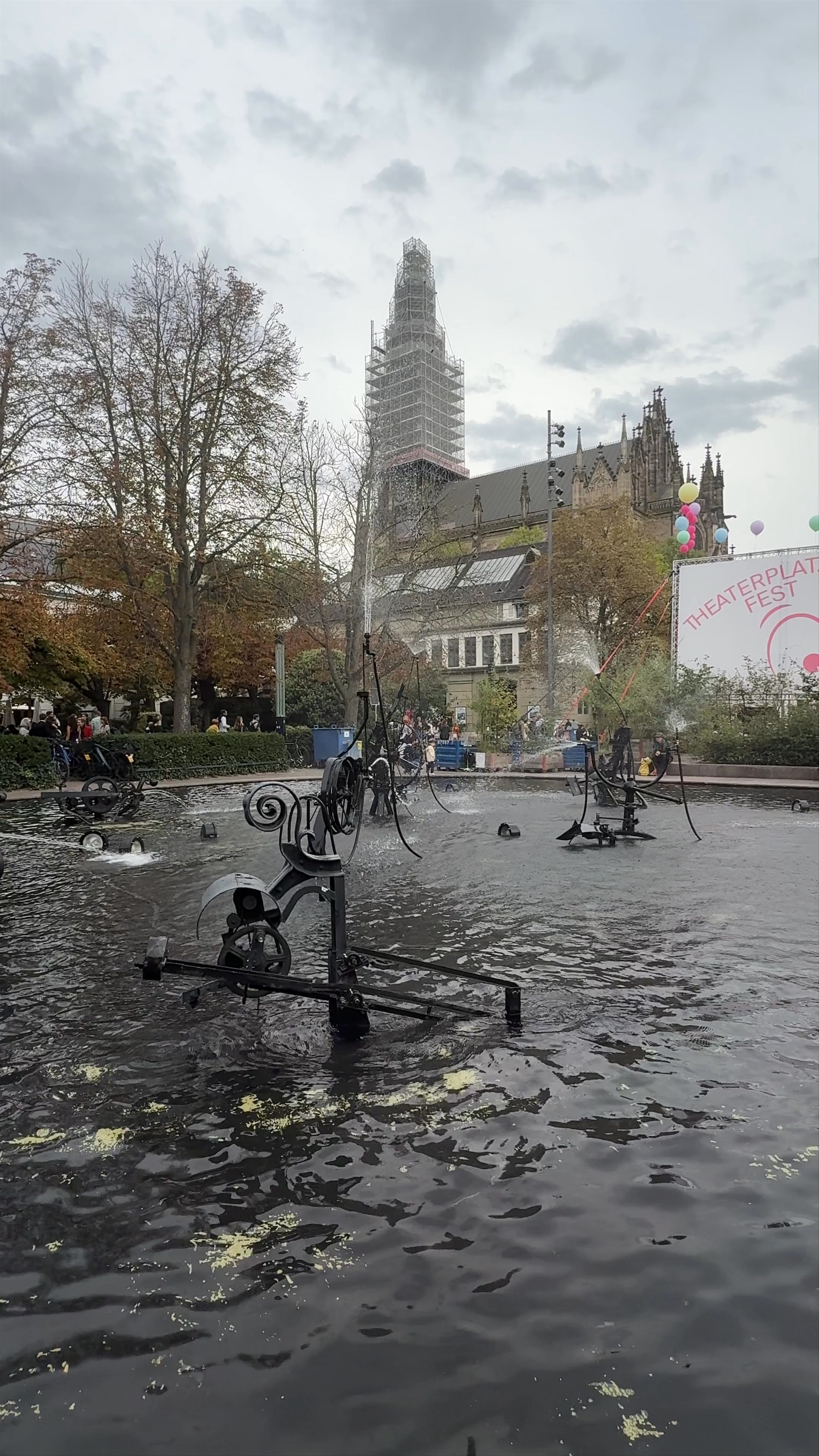 Tinguely-Brunnen