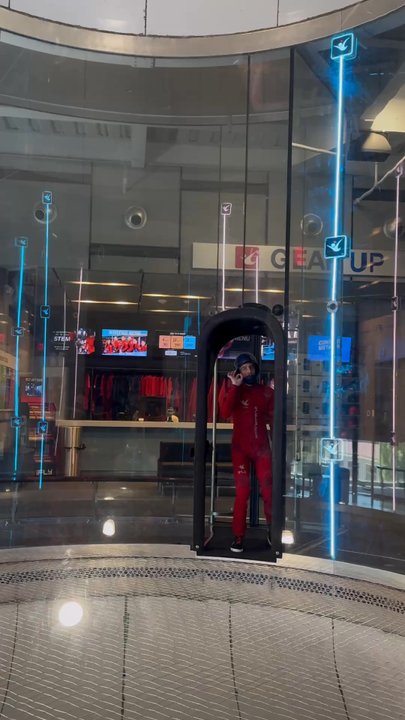 iFLY - Layne got skills! - Skydiving Near Me - Frisco, Texas