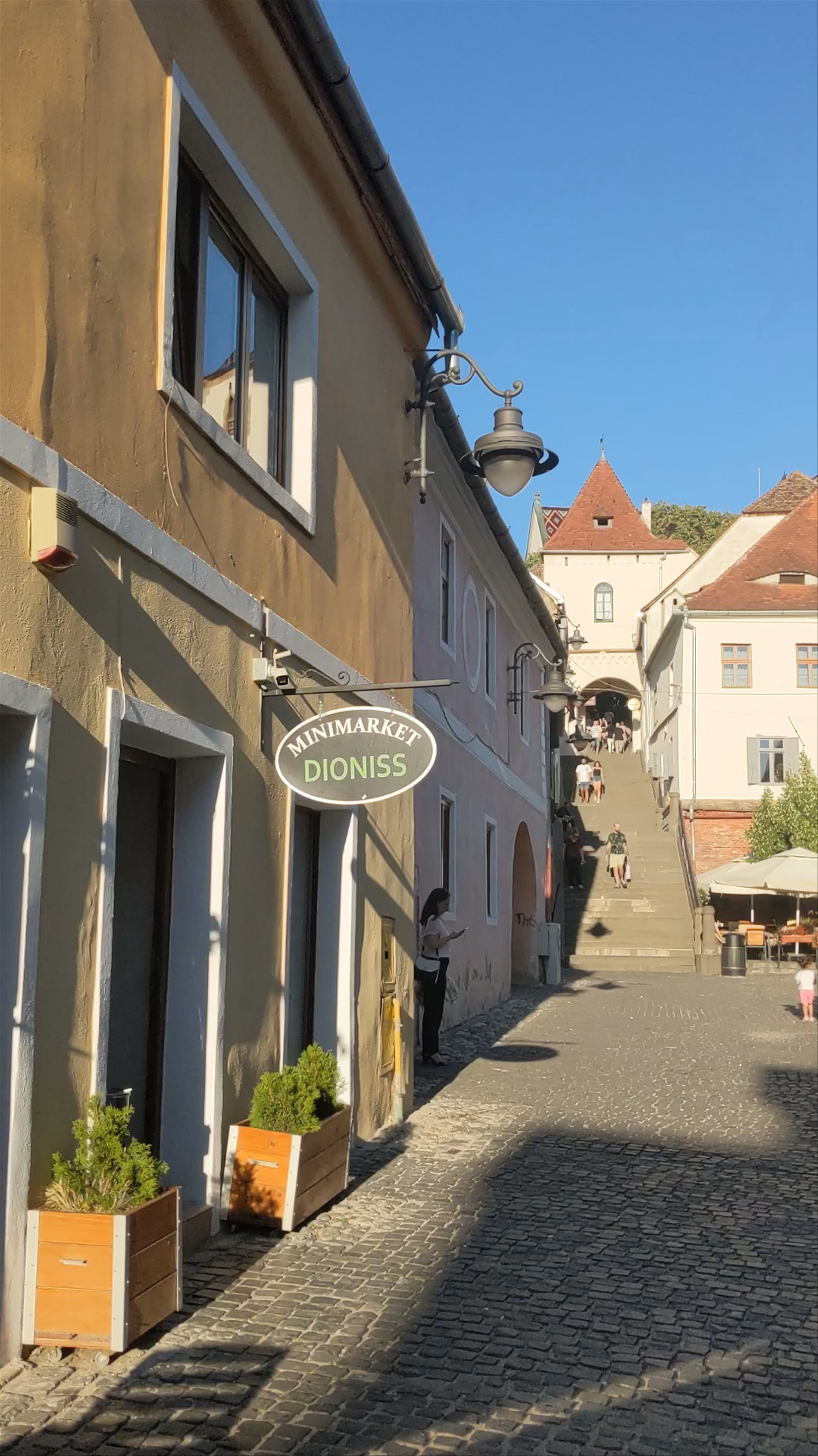 Charming Old Town Sibiu: Historic Streets and Cozy Cafés