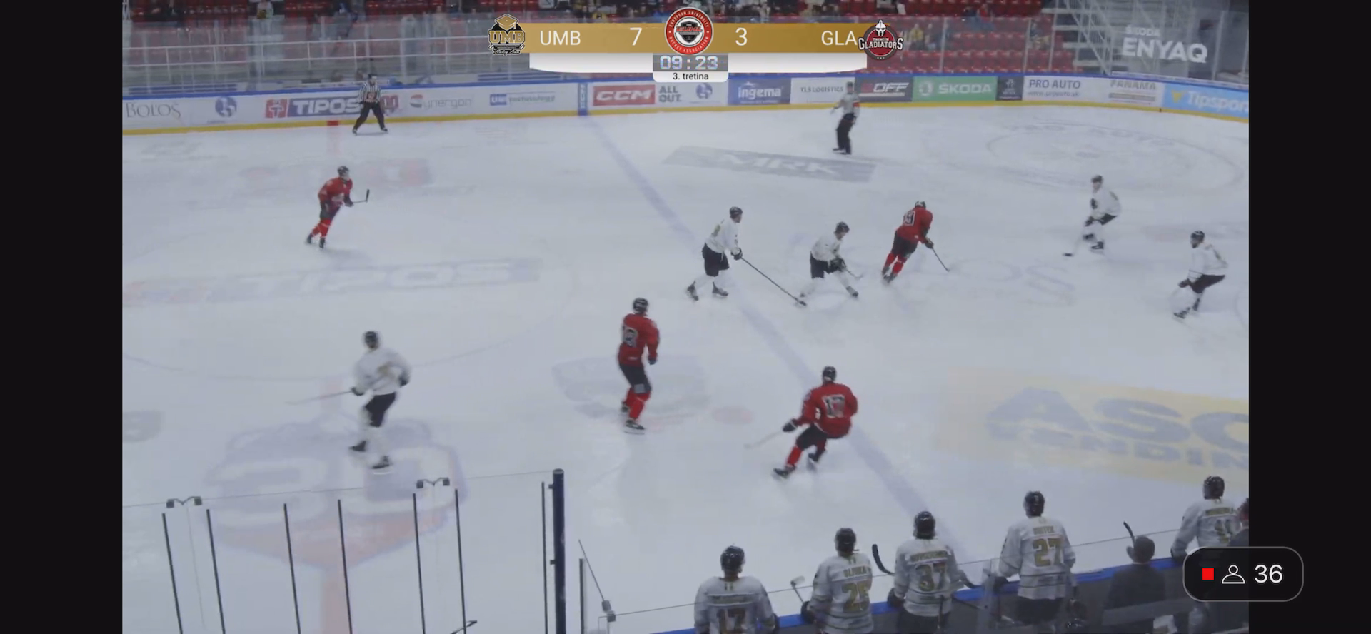 Michal Stec: Defensive Highlights and Big Hits