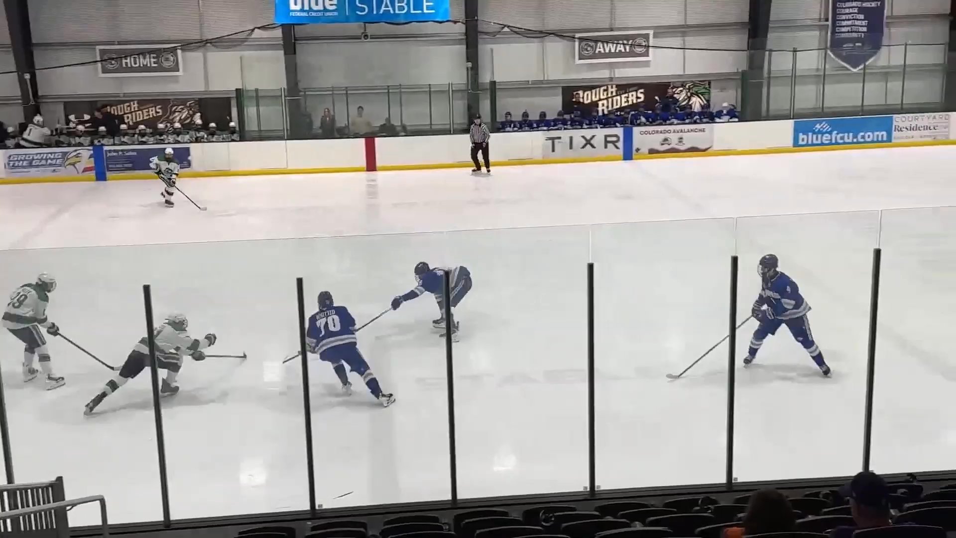 Owen Amhaus: 31 Save Shutout Win vs. Rocky Mountain Rough Riders