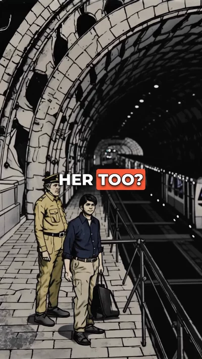 AI-generated video: They say… if you take the last metro in Gurgaon…