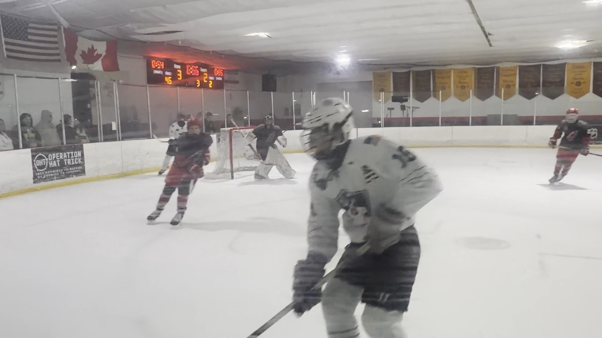 Thunder+Warriors Goalie highlights