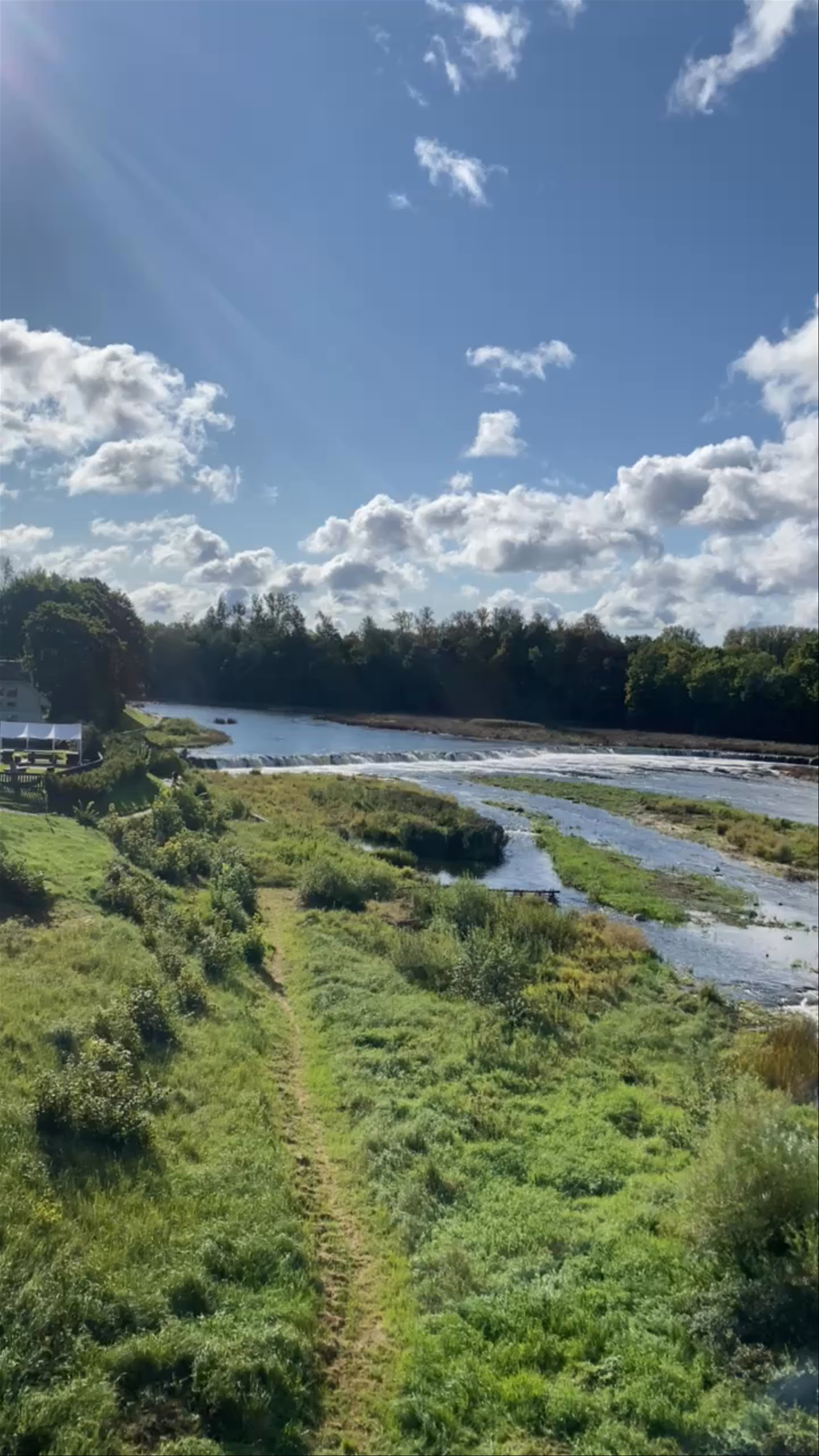 Kuldīga brick bridge over Venta