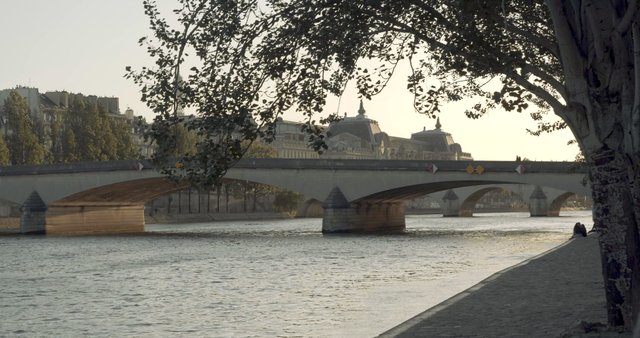 Quai de la Seine Bridge in Paris 