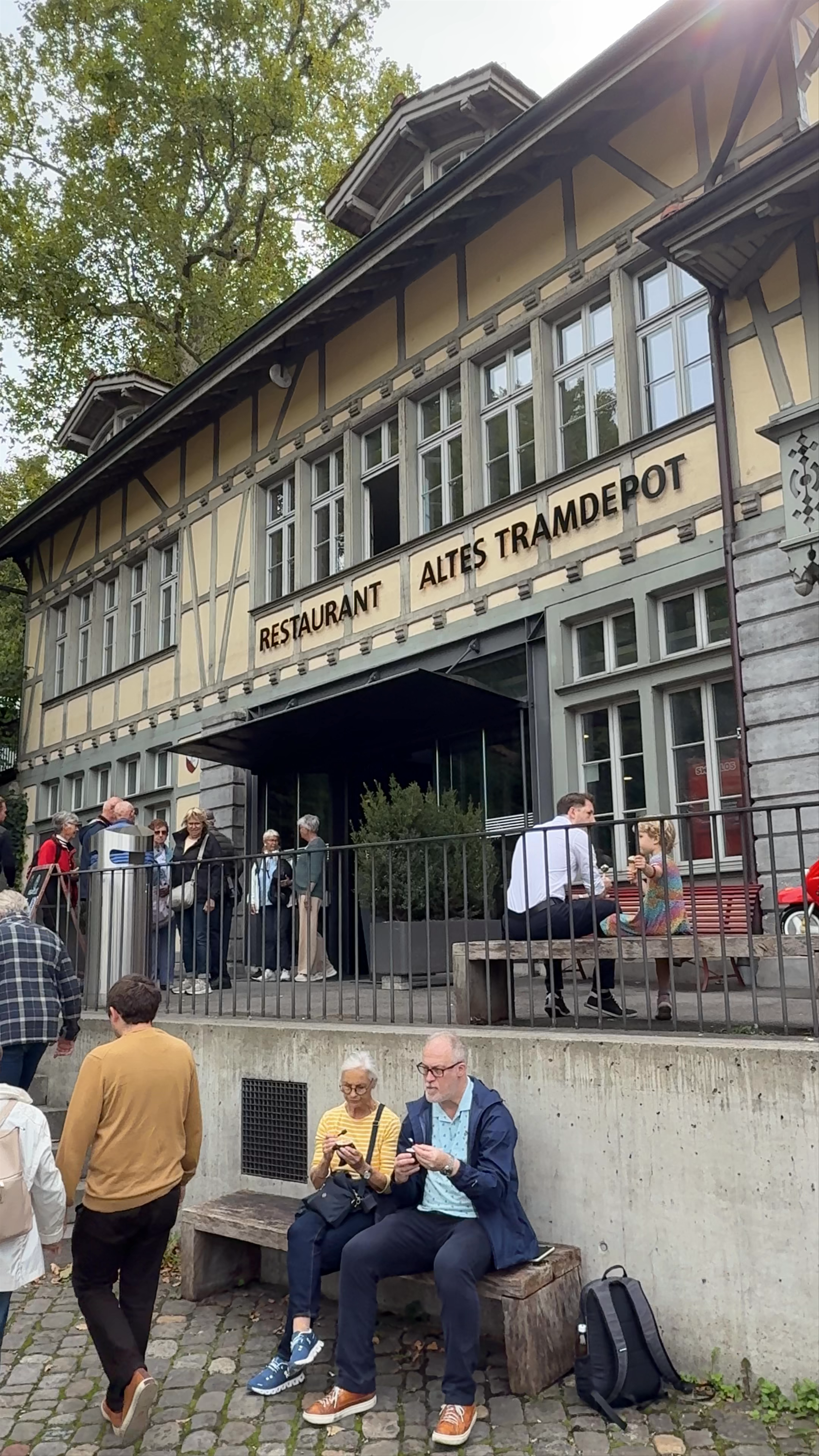 Altes Tramdepot Brauerei Restaurant