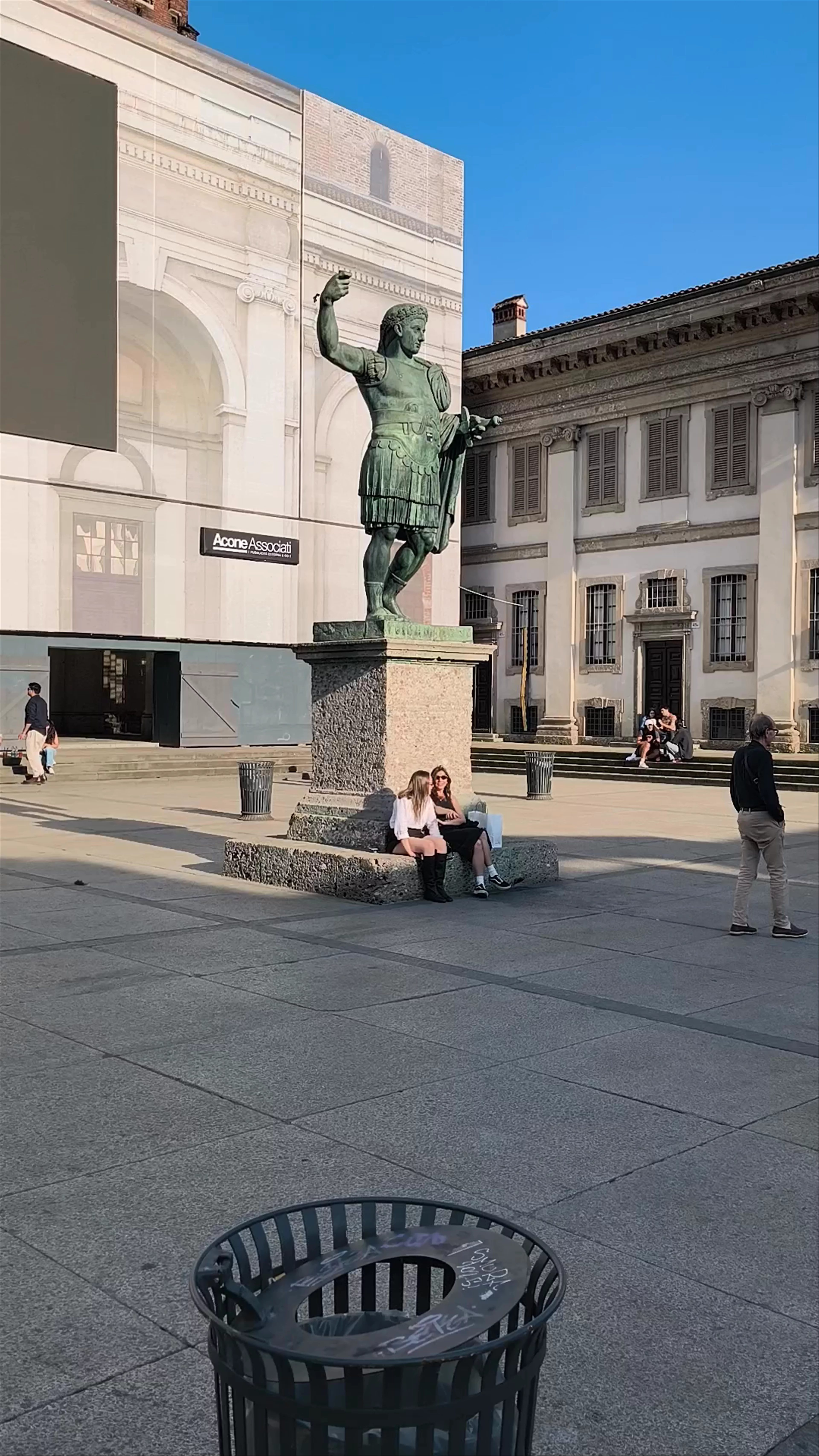 Statua di Costantino