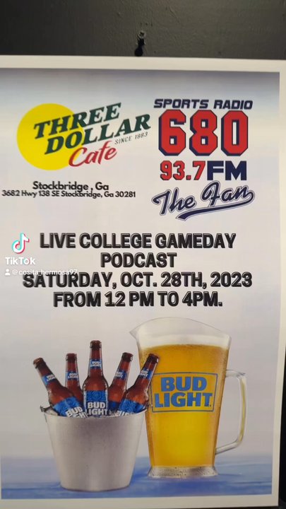 Three Dollar Cafe - 680 93.7FM - Burgers Near Me - Stockbridge, Georgia