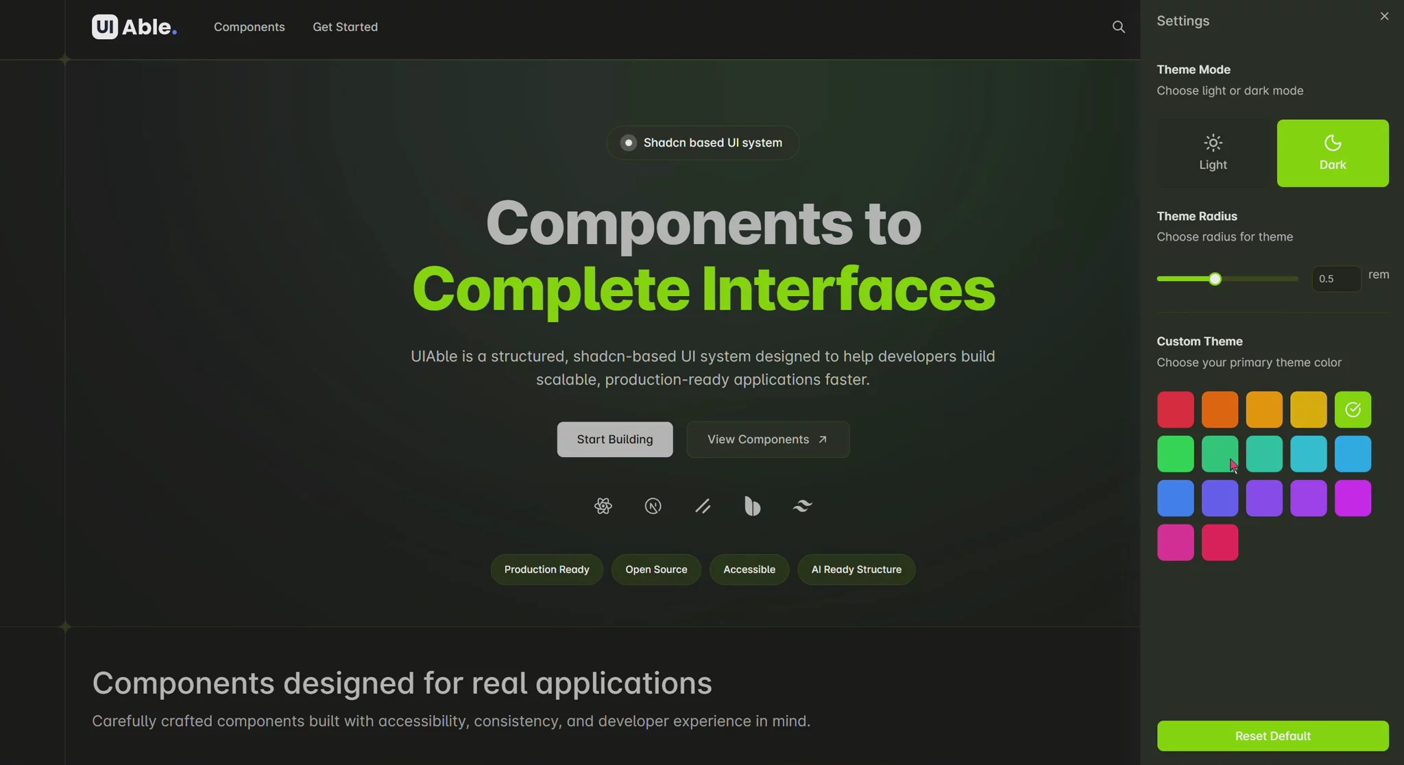 UIAble - Component Library image 1