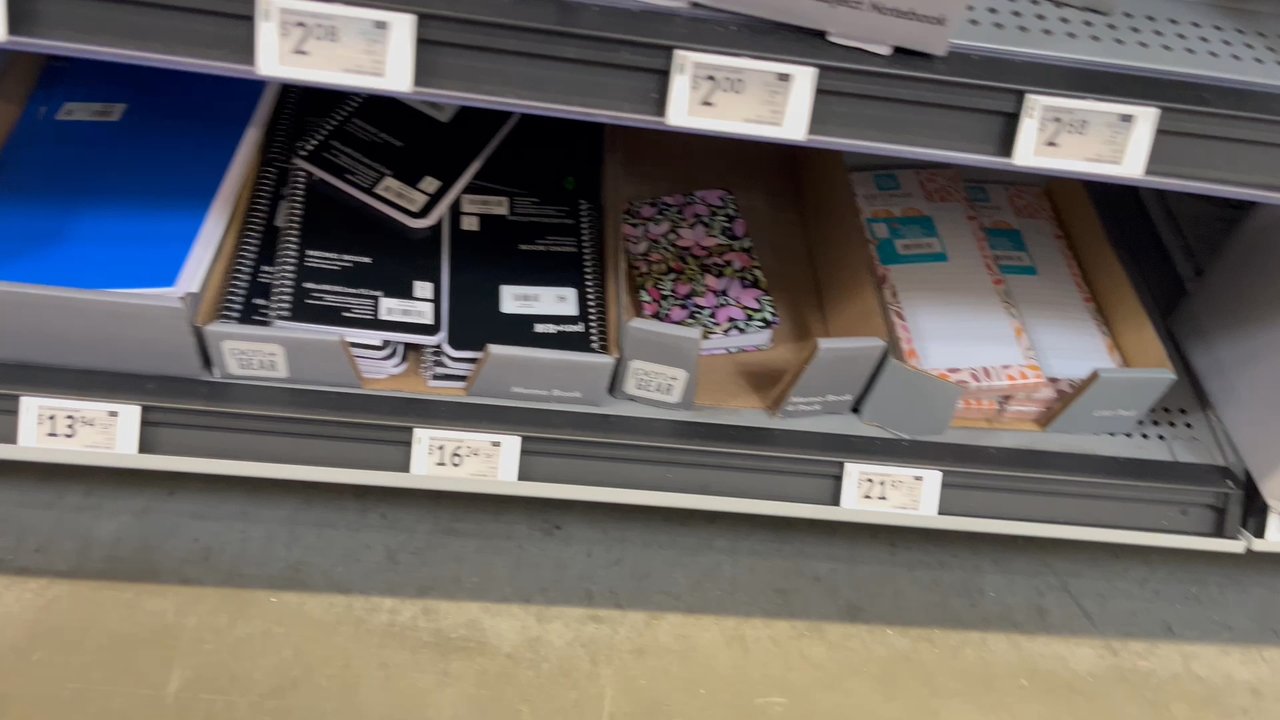 Walmart Supercenter - Entire school supplies section incorrectly priced..... - Department Stores Near Me - Washington, DC, District of Columbia