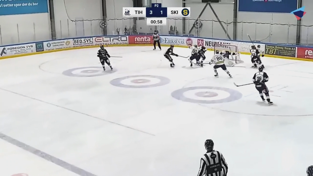 Saves with Tromsø IK