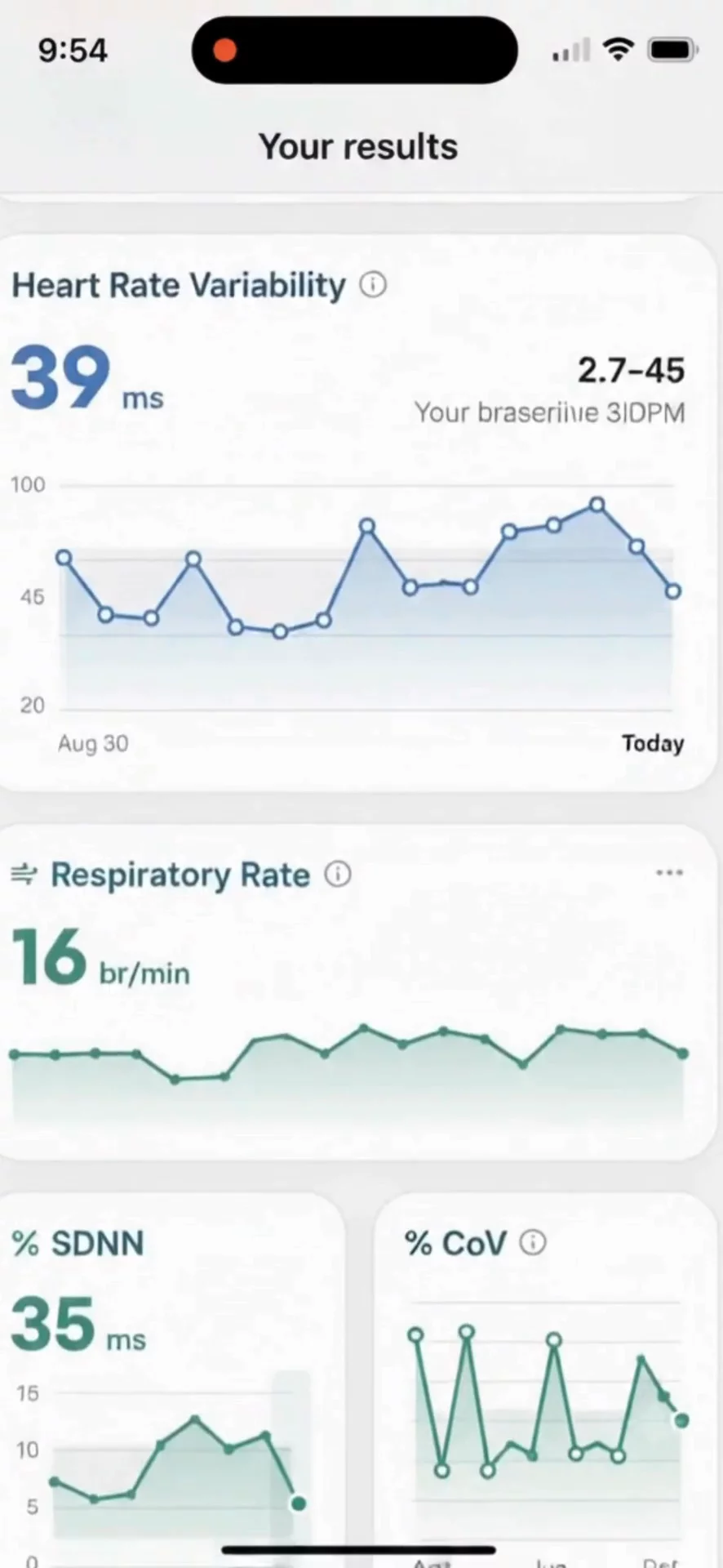 Pulsecheck: Heart Rate monitor image 1