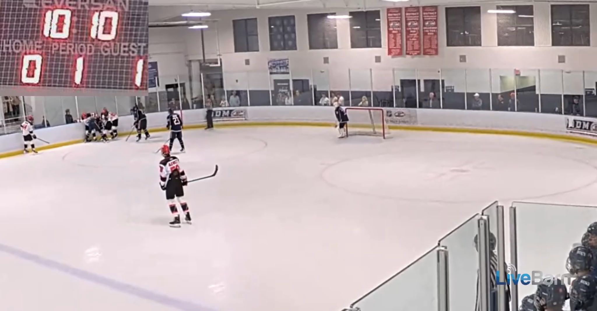 Brayden Ulewicz's Elite Power Play Assist | Pittsburgh Vengeance 15U AAA