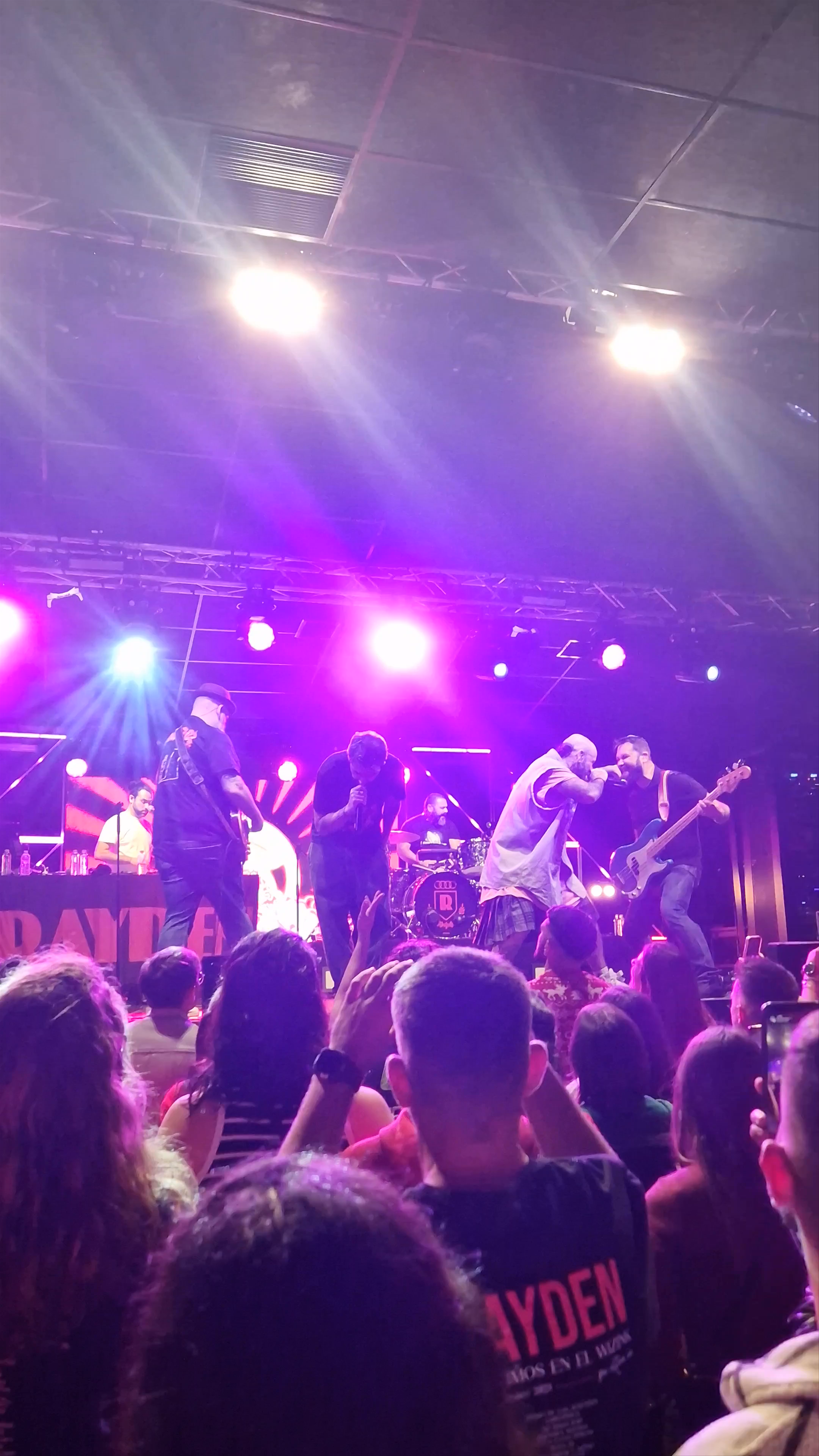 Live Rock Concert at Sala Mamba! in Murcia