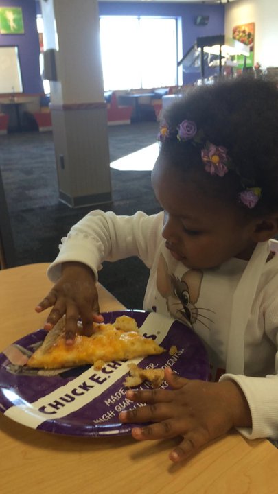 Chuck E. Cheese - She's done - Pizza Near Me - Parkville, Maryland