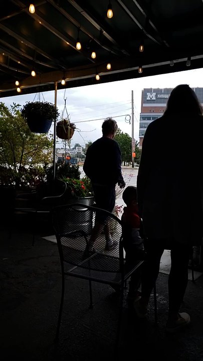 Northside Grill - Patiently waiting for some breky.... - Diners Near Me - Ann Arbor, Michigan
