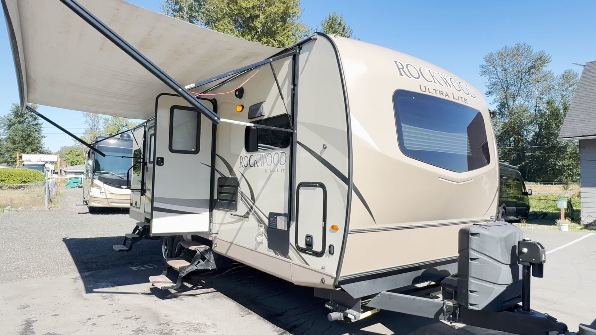 Truck City RV - #20441M - 2018 Forest River Rockwood