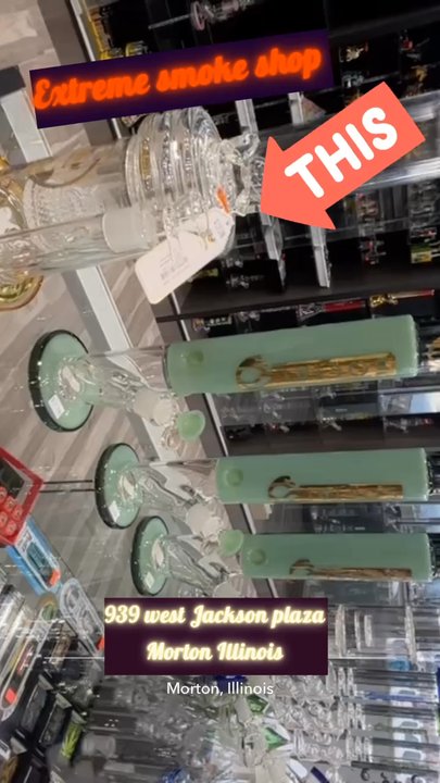 Video carousel 1 of 1 with ID NV50TDnsIa4TgMdZzwiznA for Extreme Smoke Shop