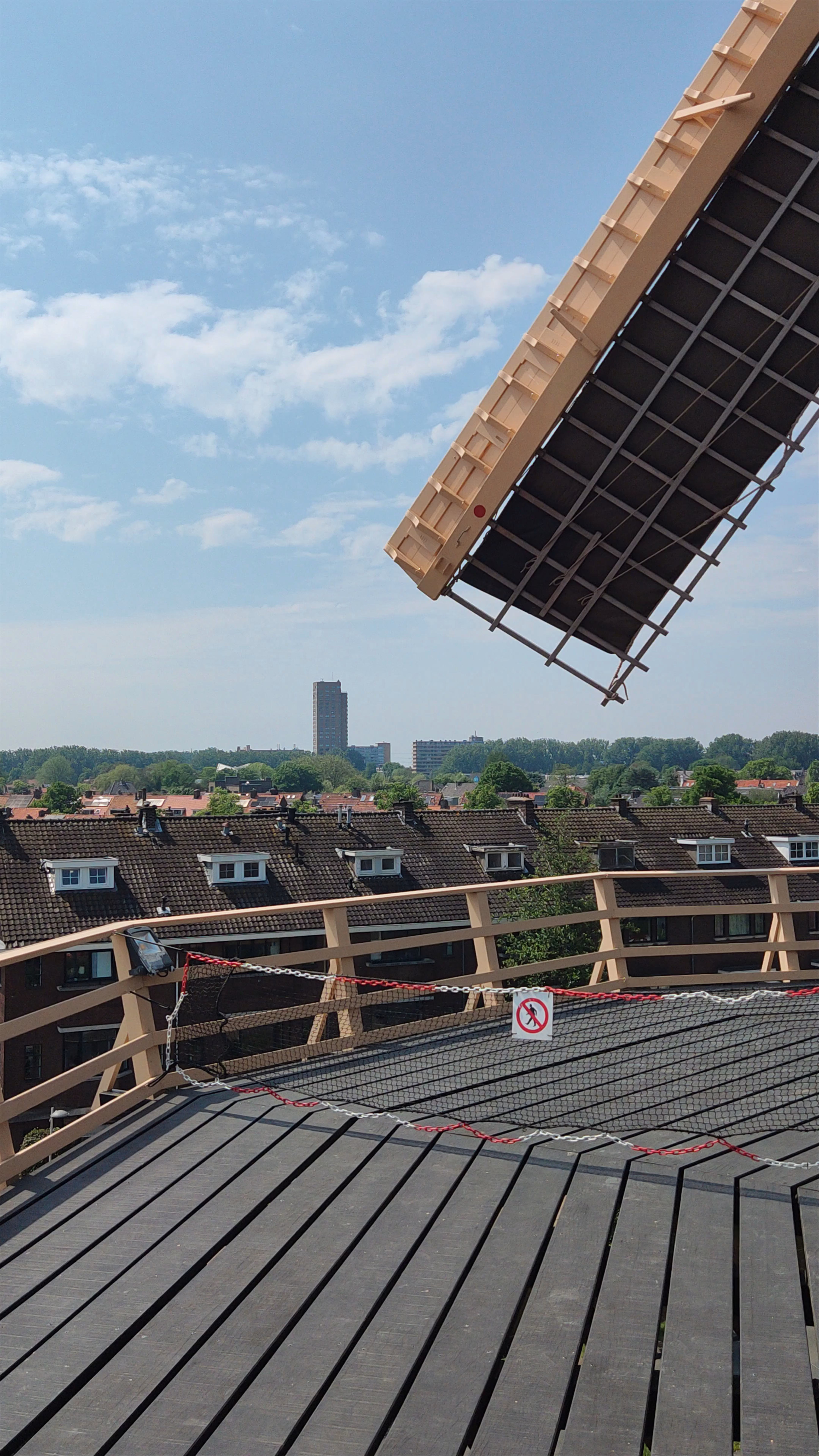 Delft Windmill de Roos