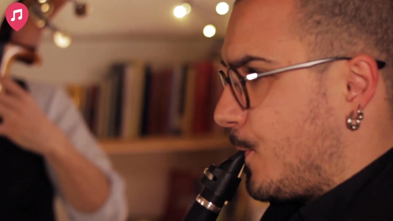 The Italy Gypsy Band - Coquette - video