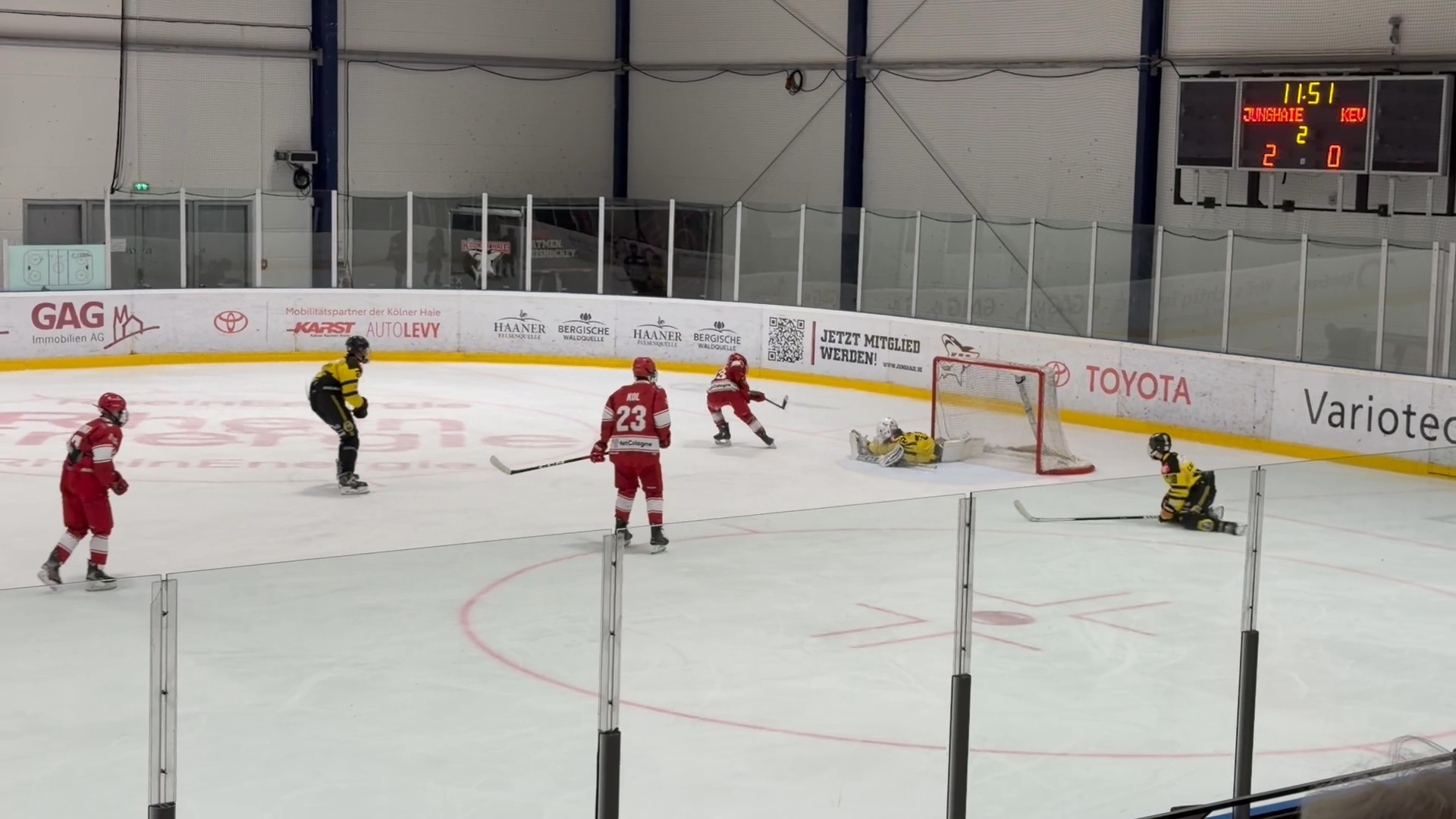 Mats Kienen's Highlights | Krefelder EV 1981 U15 vs Cologne