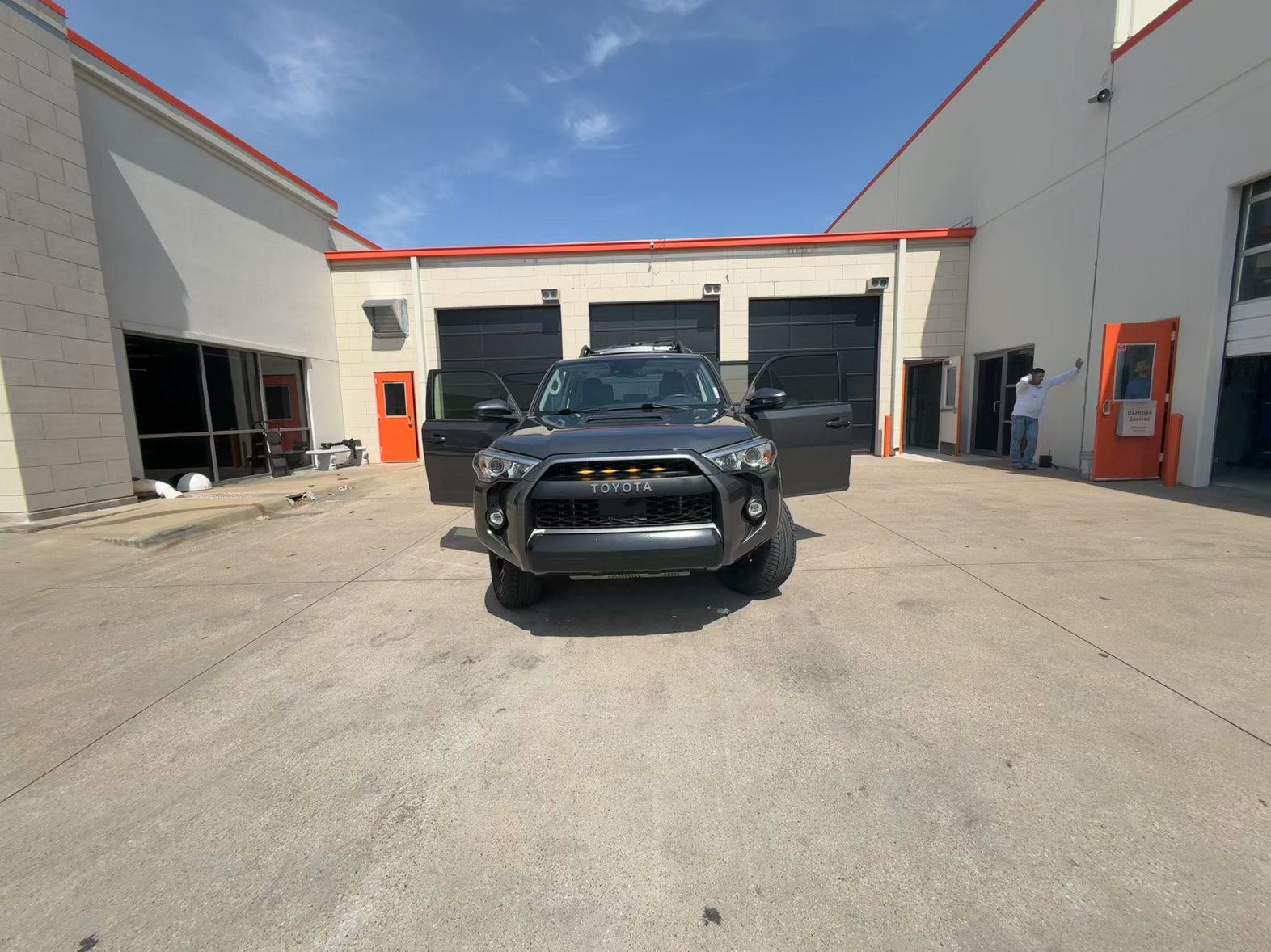 Lifted Trucks - #TX11031 - 2020 Toyota 4Runner TRD Pro
