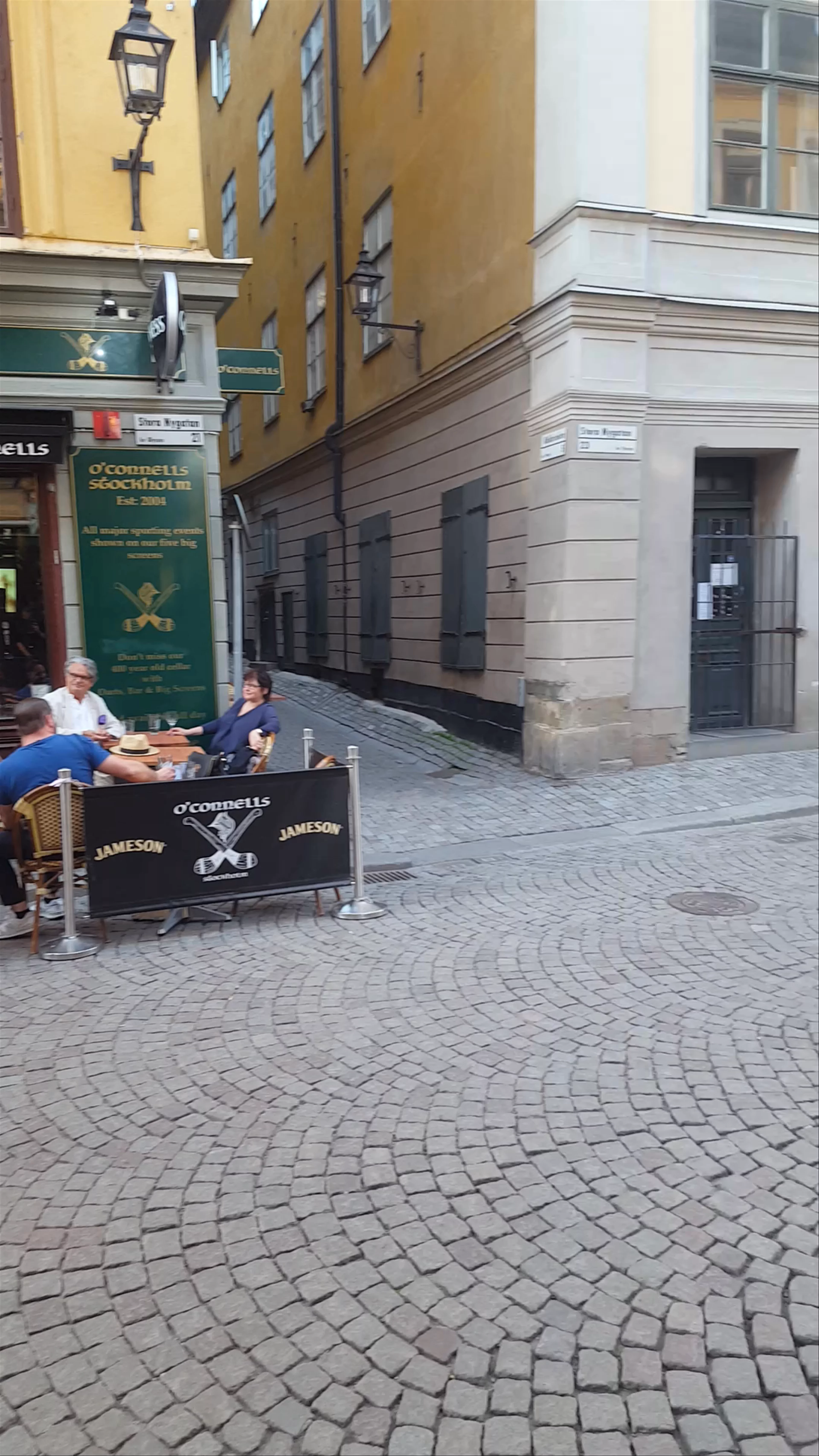 O’Connell’s Irish Pub, Stora Nygatan, Stockholm, Sweden