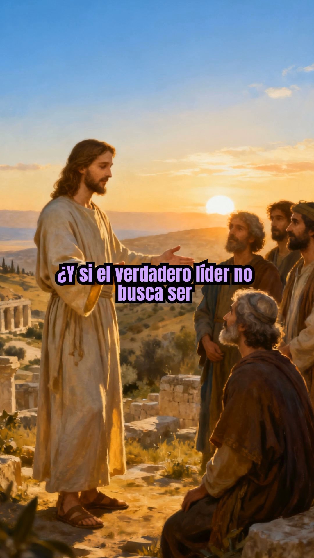 Liderazgo como Jesús: Marcos 10:45 y el servicio desinteresado
