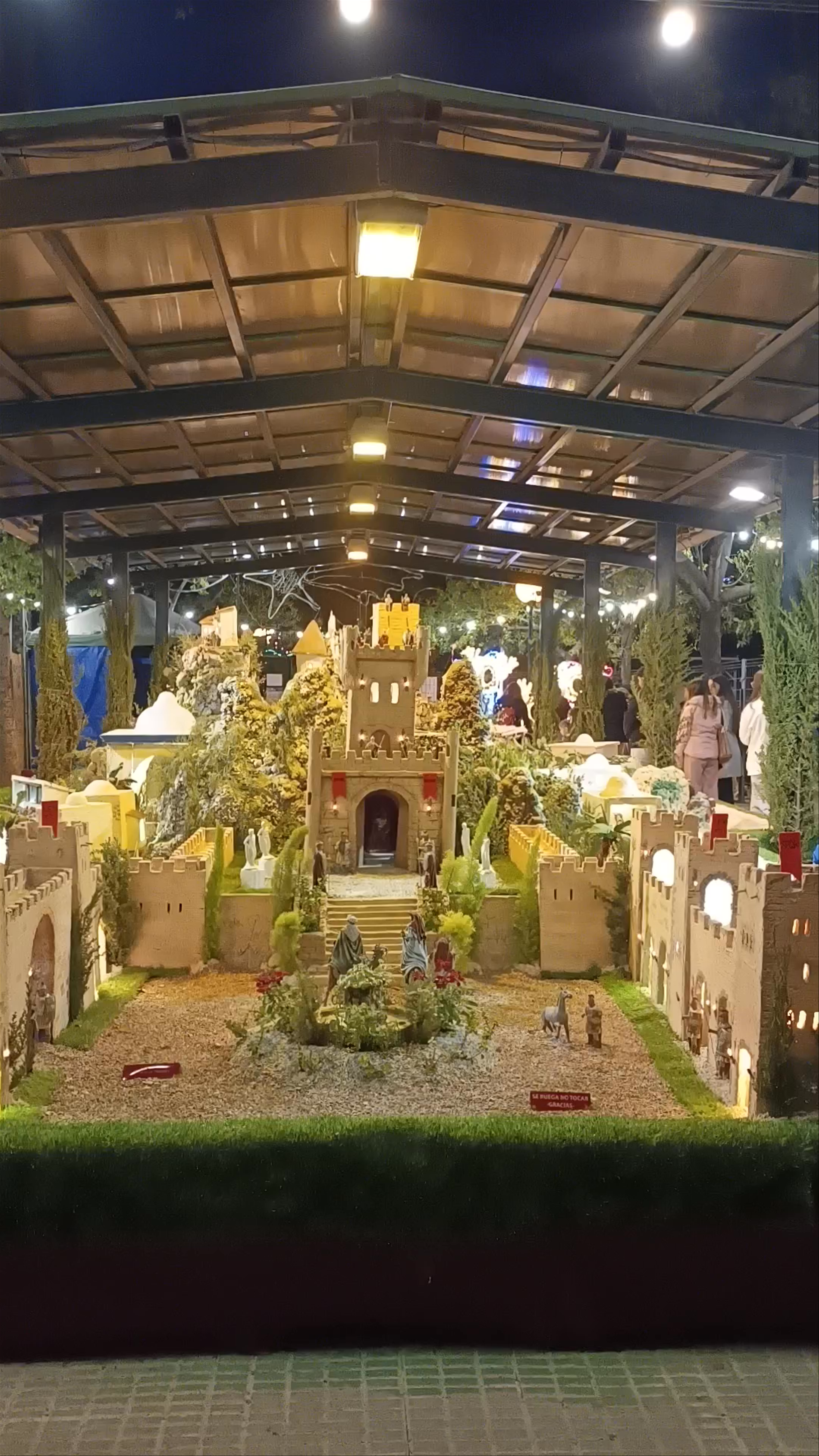 Belen Artesanal at Plaza Artesanos del Belén - Puente Tocinos, Murcia