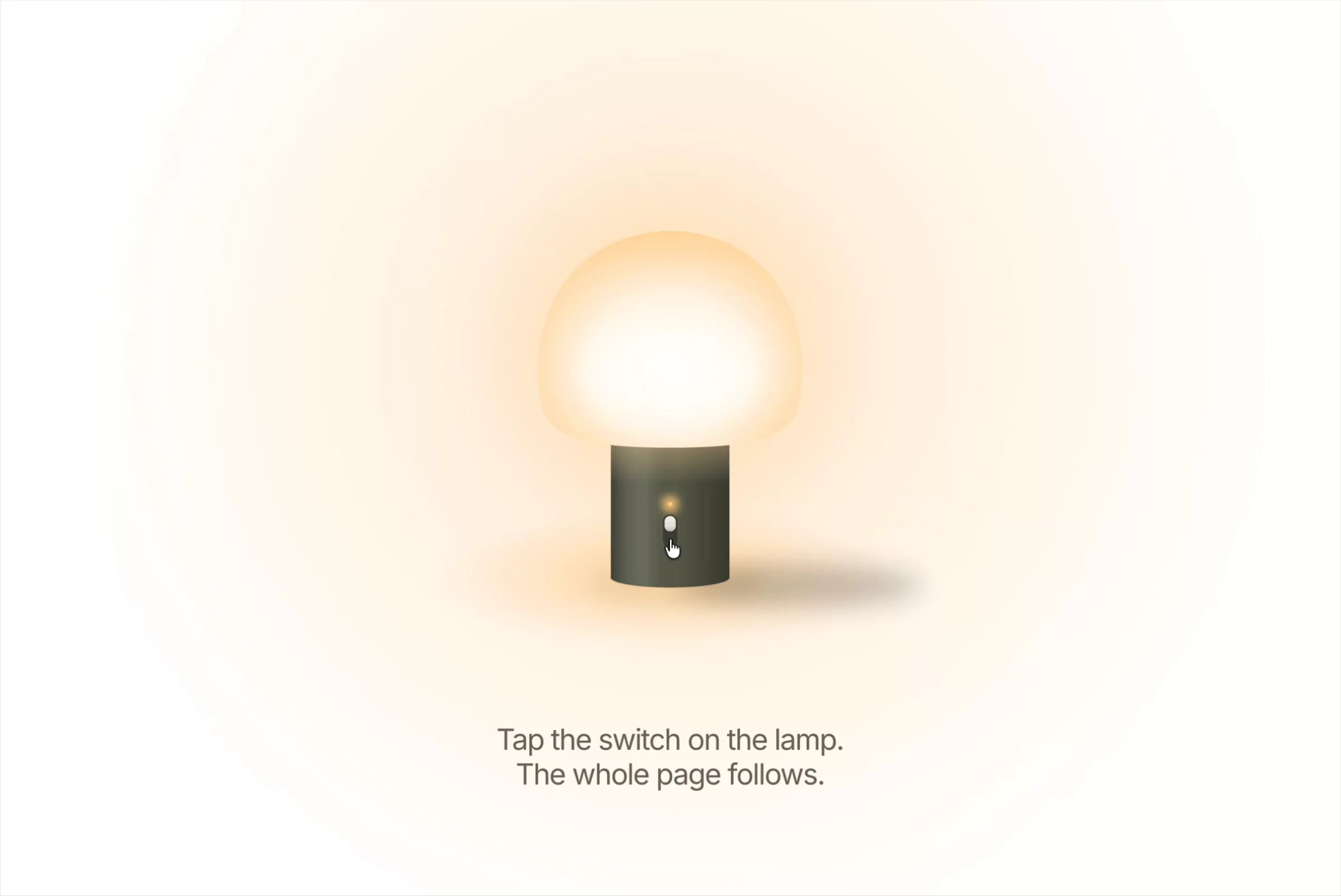 day 5/100 of design engineering things in @Framer who wants to play?https://soft-light-lamp.framer.website