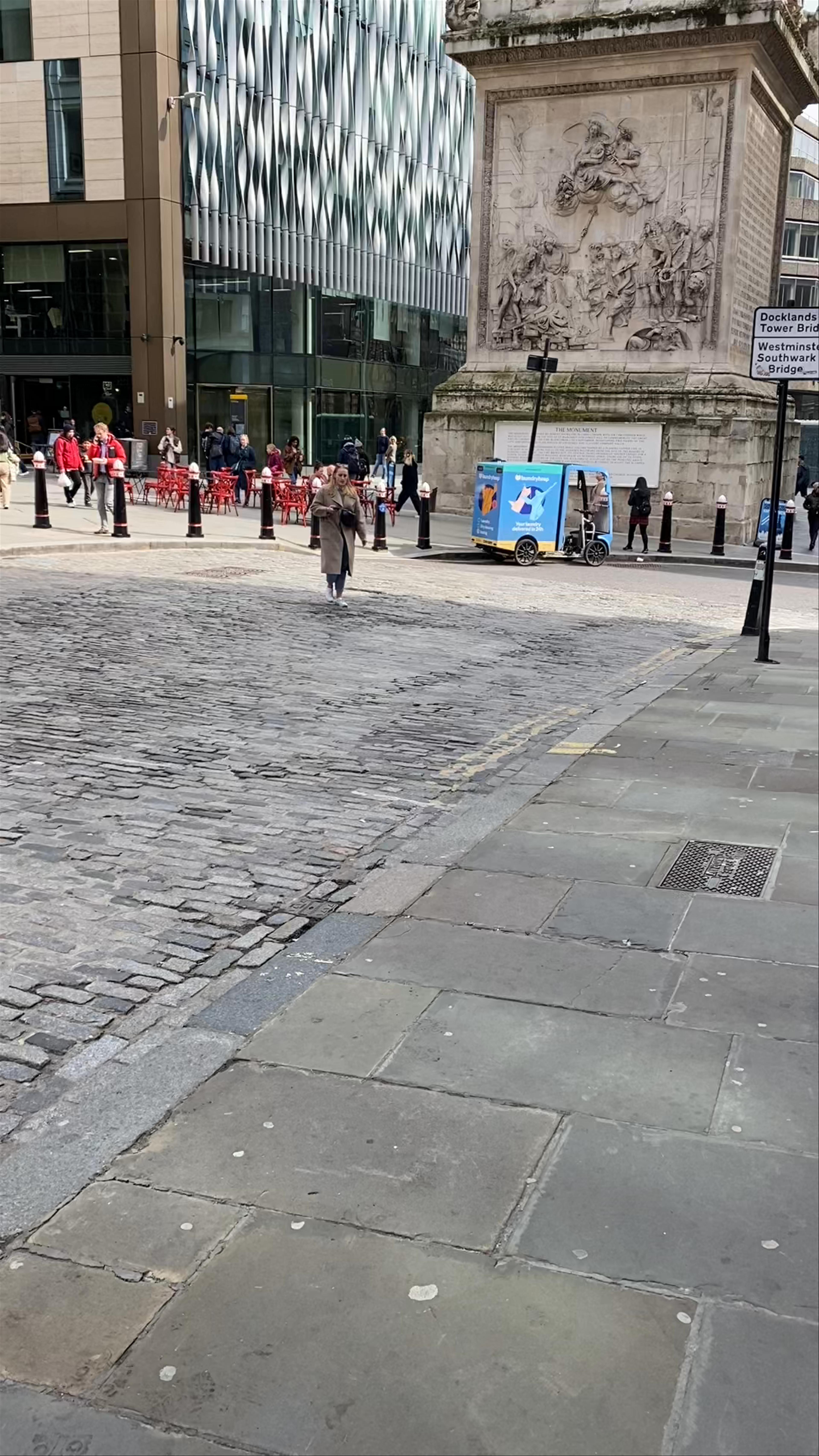 Monument to the Great Fire of London