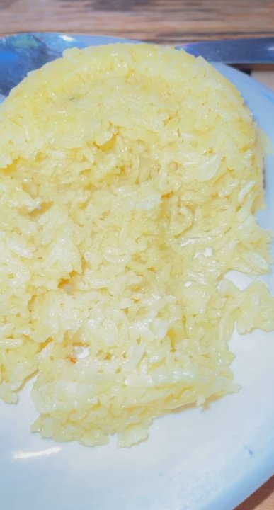 La Pequeña Colombia - I ordered a bunch of sides to create my own veggie meal: rice, beans, yuca and fried plantains. All very good. - Colombian Near Me - Tampa, Florida