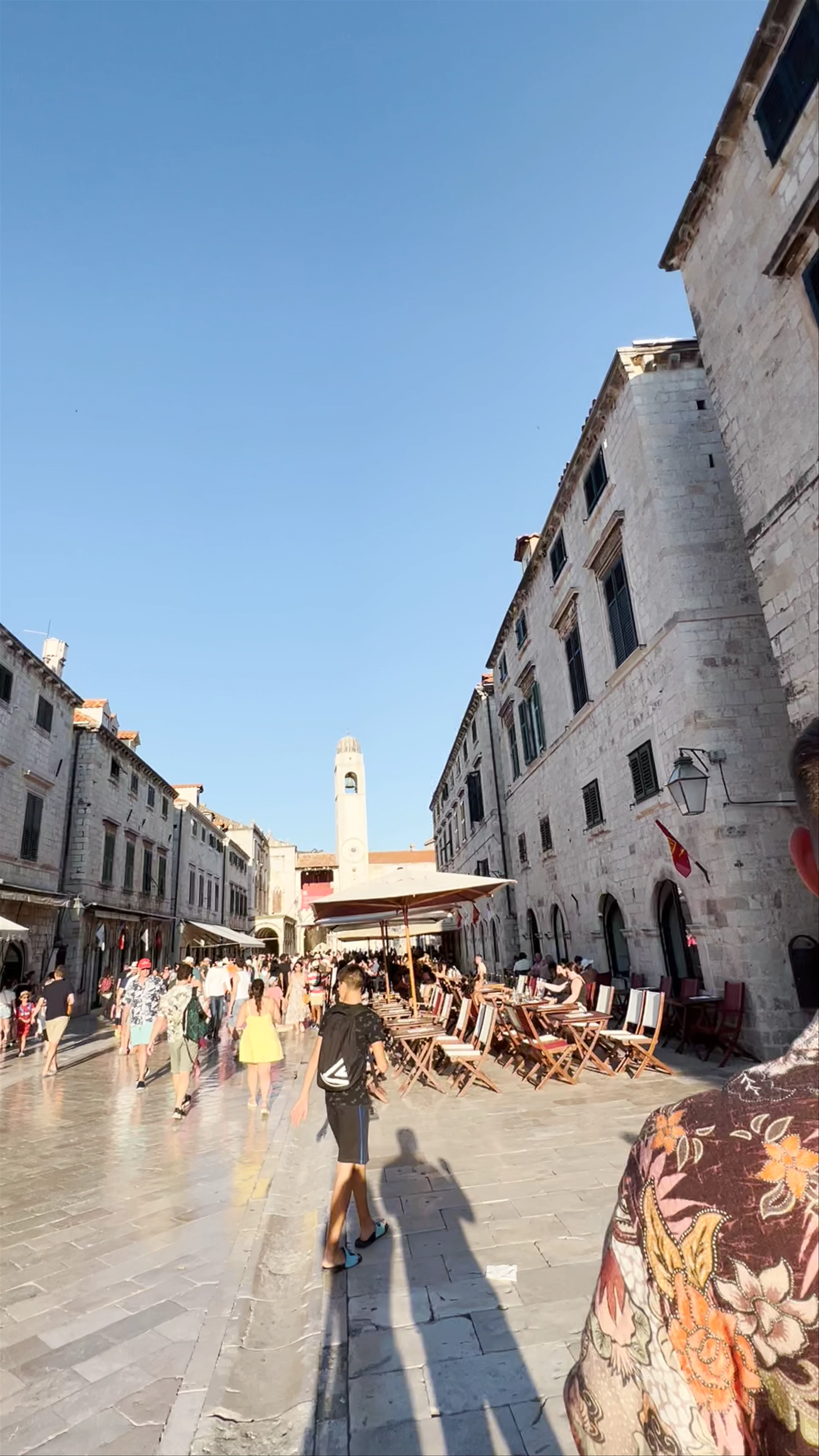 DUBROVNIK Old Town, Brsalje ulica, Dubrovnik, Croatia