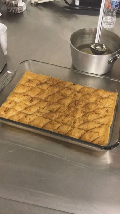 Beans Up Coffee - Baklava - Special Order - Coffee & Tea Near Me - Victoria, Texas