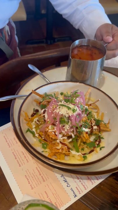 De Nada - Chicken soup - Mexican Near Me - Birmingham, Alabama