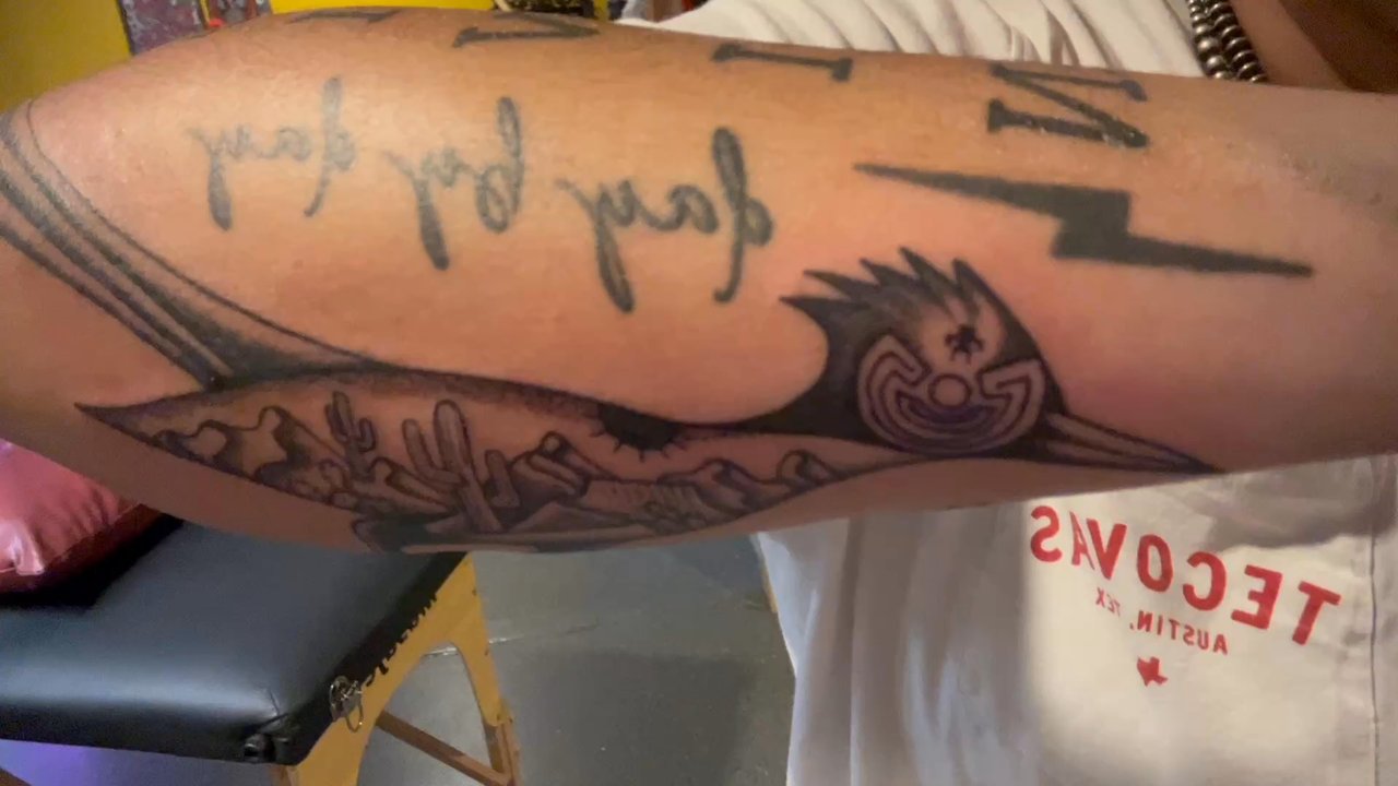 Brainwave Tattoo - Tattoo Near Me - Convento, Arizona