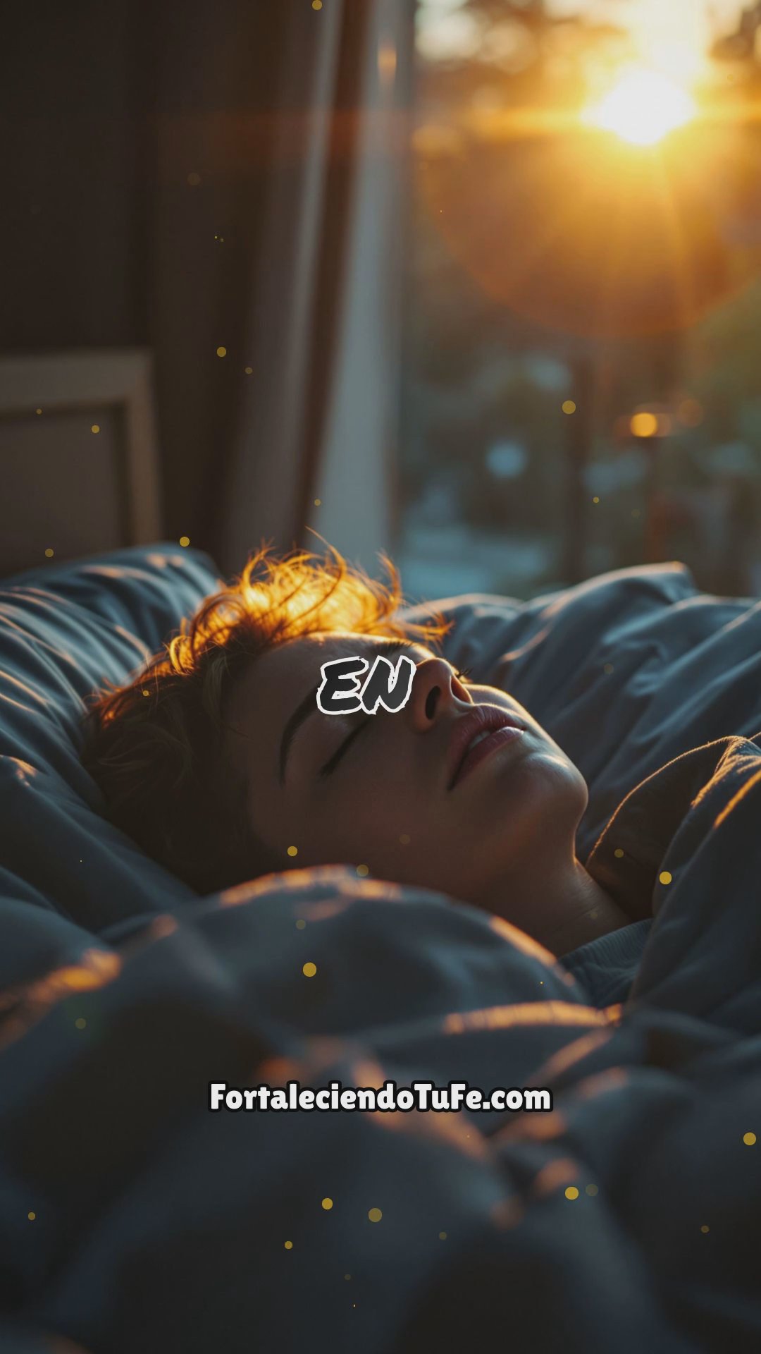 Oración para la serenidad mental antes de dormir