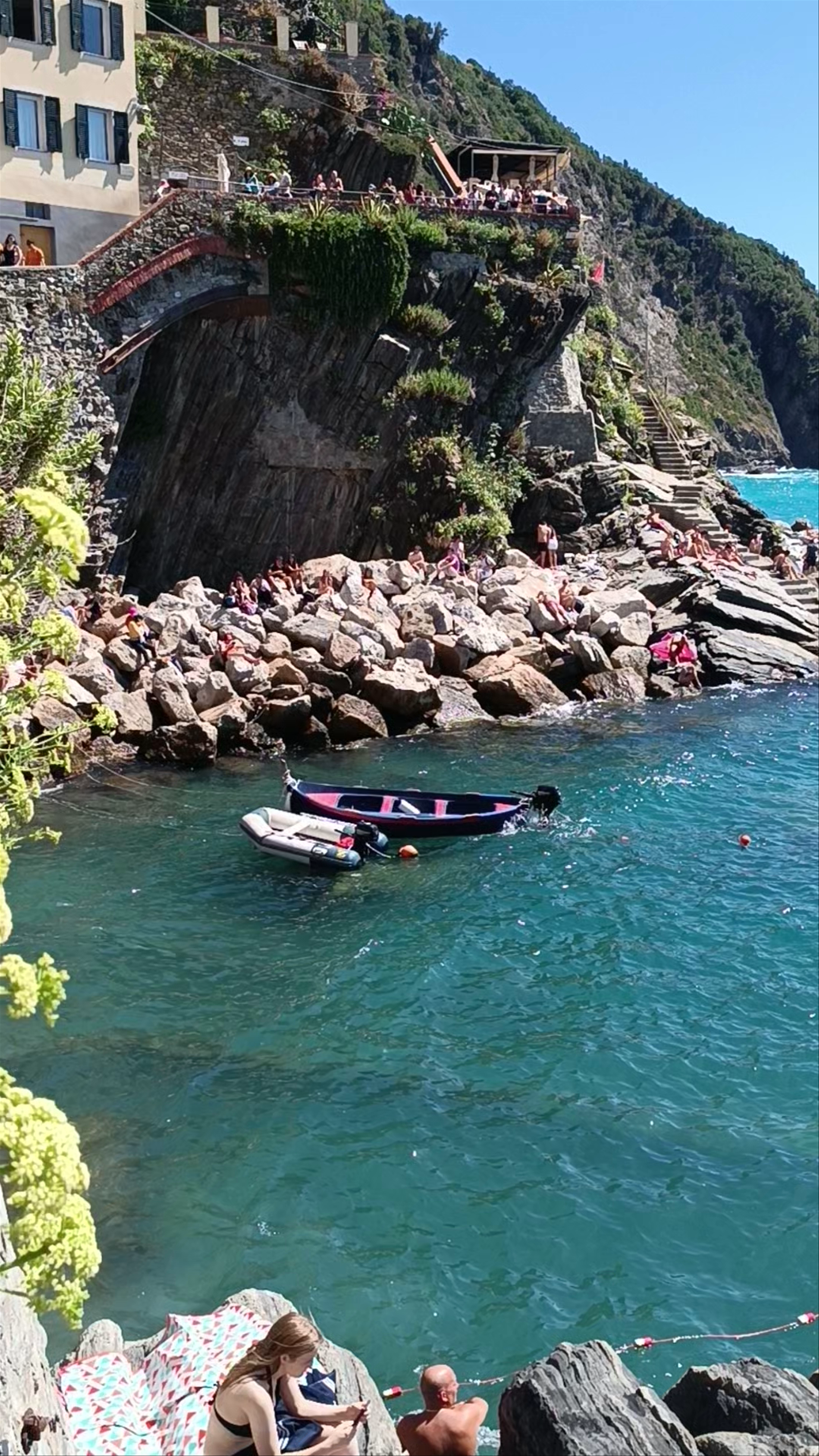 Vista Panoramica di Riomaggiore