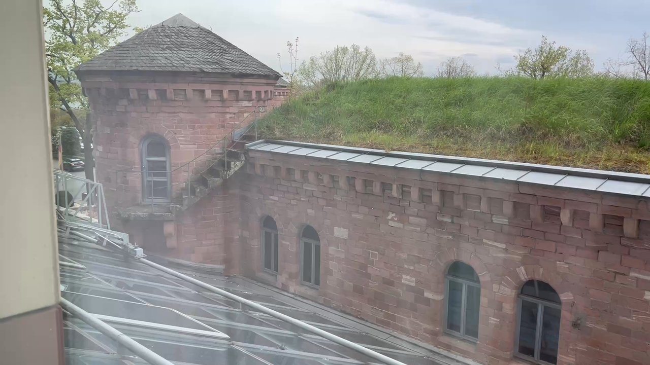 Hyatt Regency Mainz - View from the room - Hotels Near Me - Mainz, BW