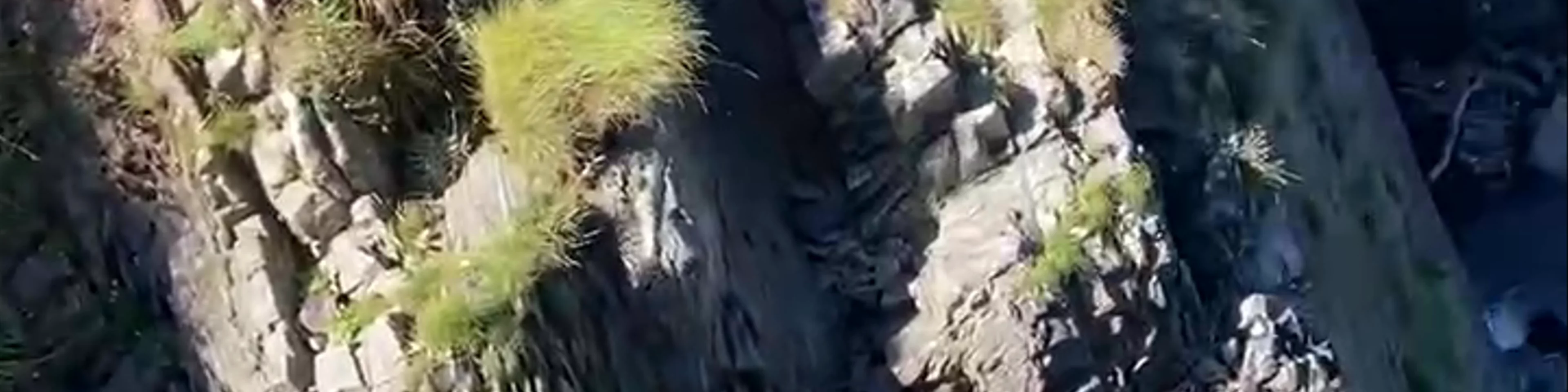 Speke's Mill Mouth Waterfall