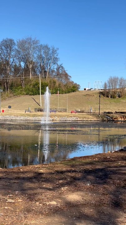 Spring Park - Fountain - Parks Near Me - Tuscumbia, Alabama