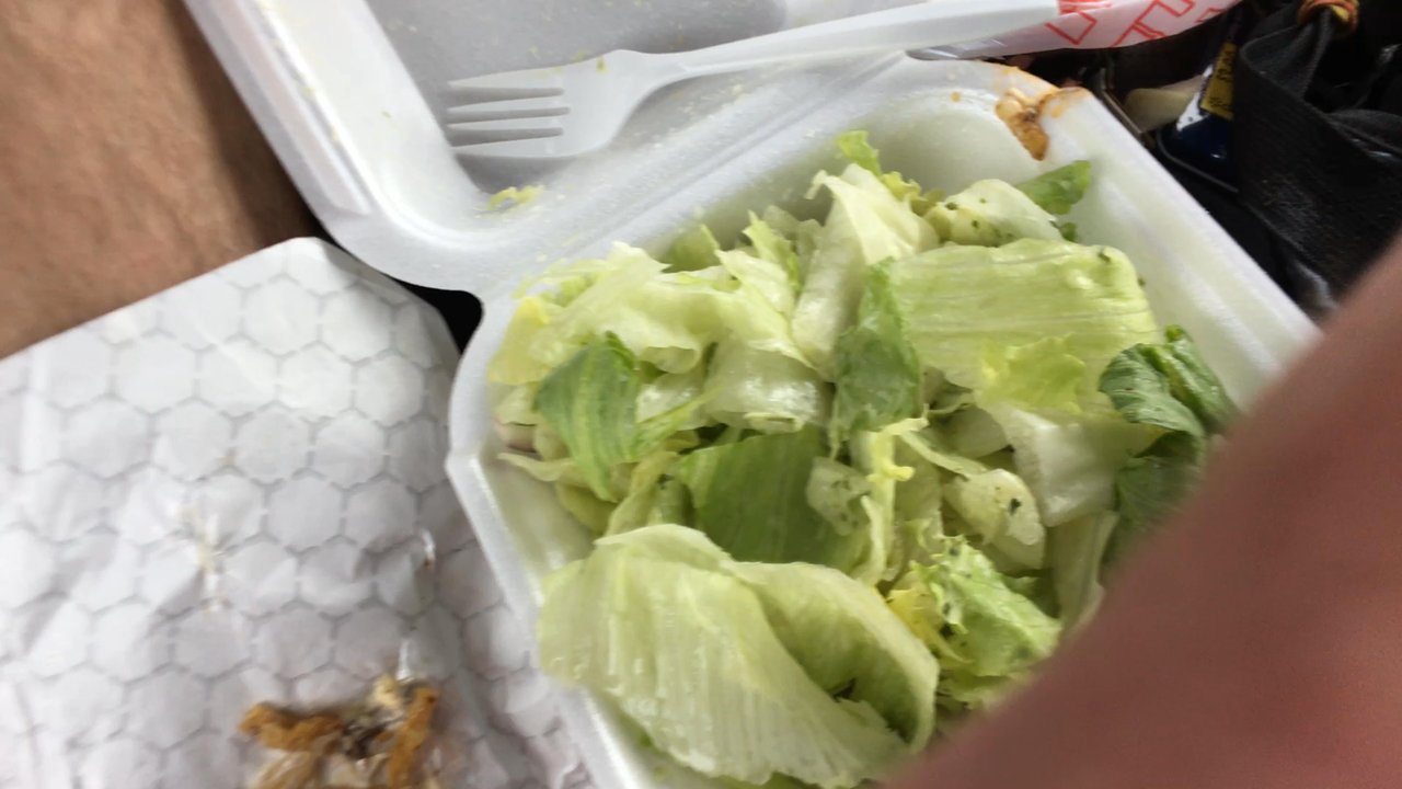 La Cubana - Side salad is simple but tasty. Housemaid green cilantro dressing is delicious, especially with some extra Gardenfire Hot sauce! - Cuban Near Me - Marietta, Georgia